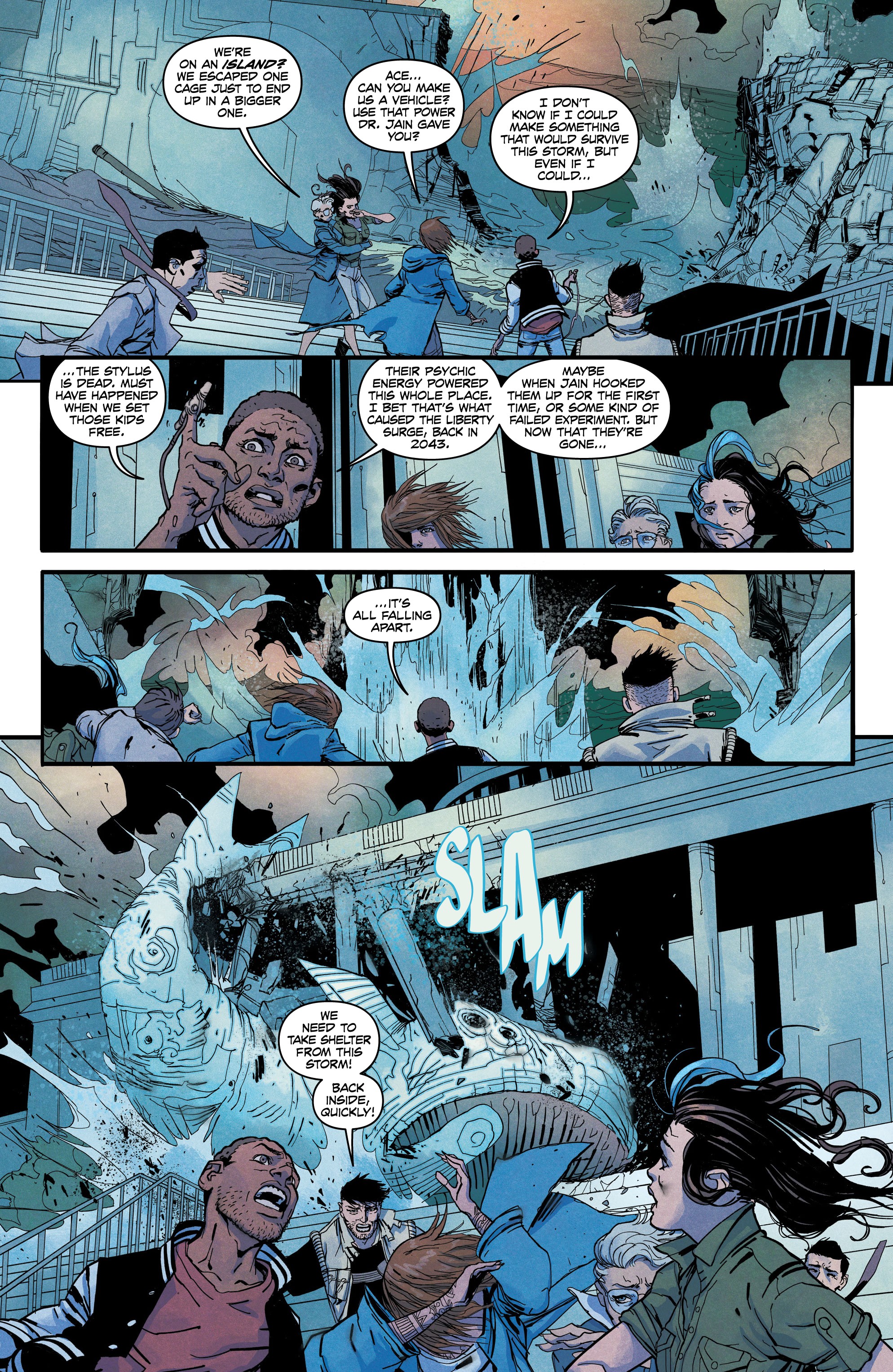 Undiscovered Country (2019-) issue 12 - Page 19