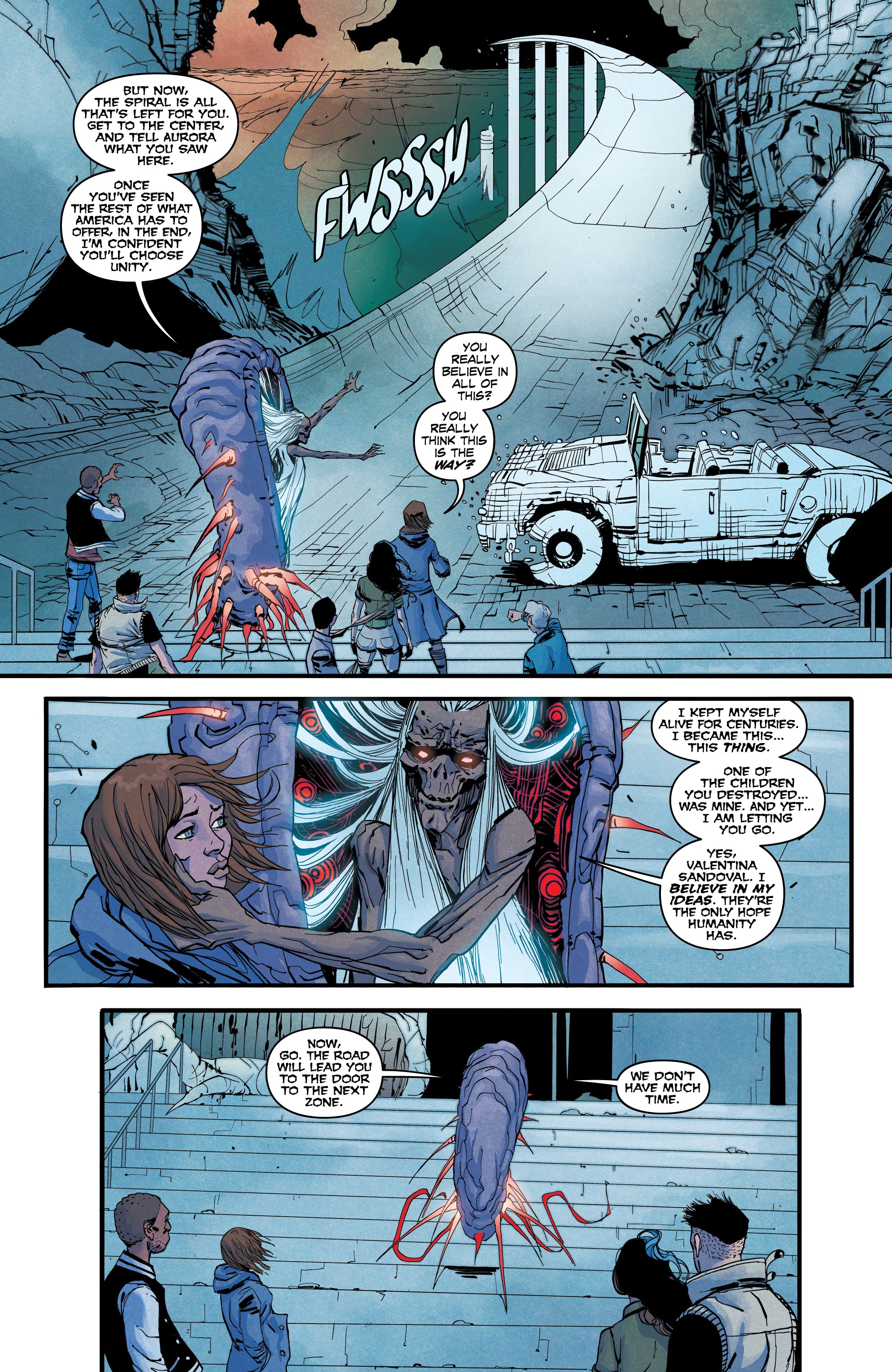 Undiscovered Country (2019-) issue 12 - Page 21