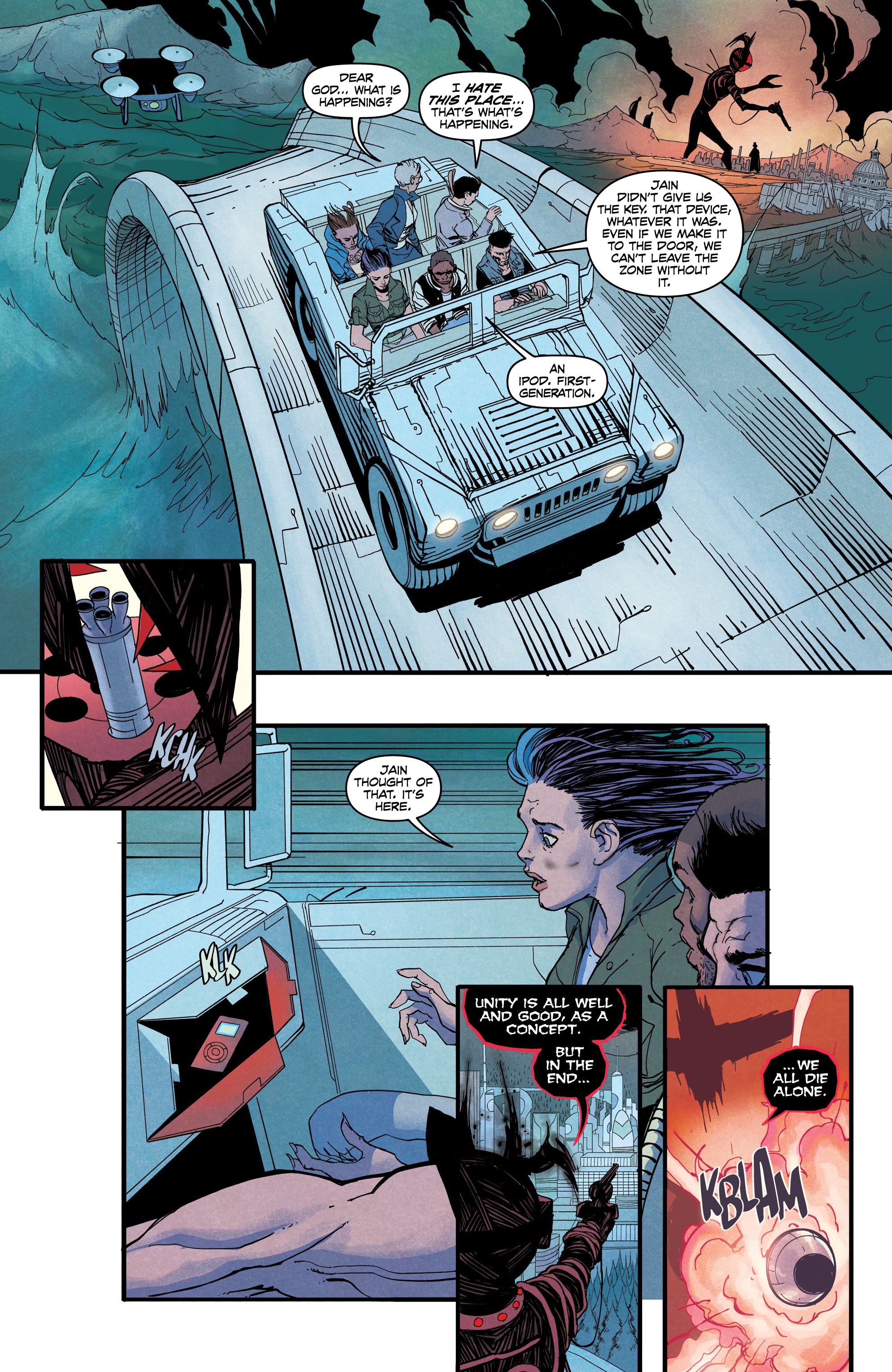 Undiscovered Country (2019-) issue 12 - Page 23