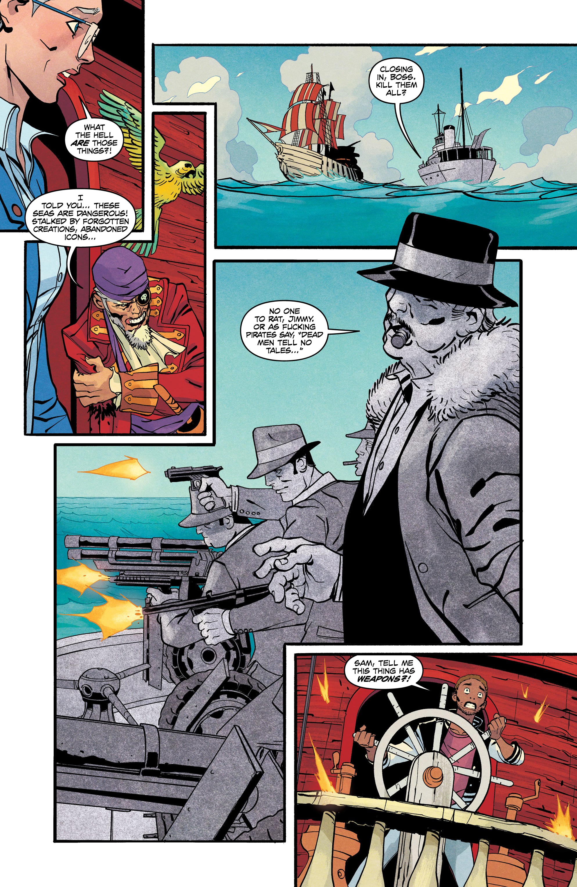 Undiscovered Country (2019-) issue 13 - Page 12