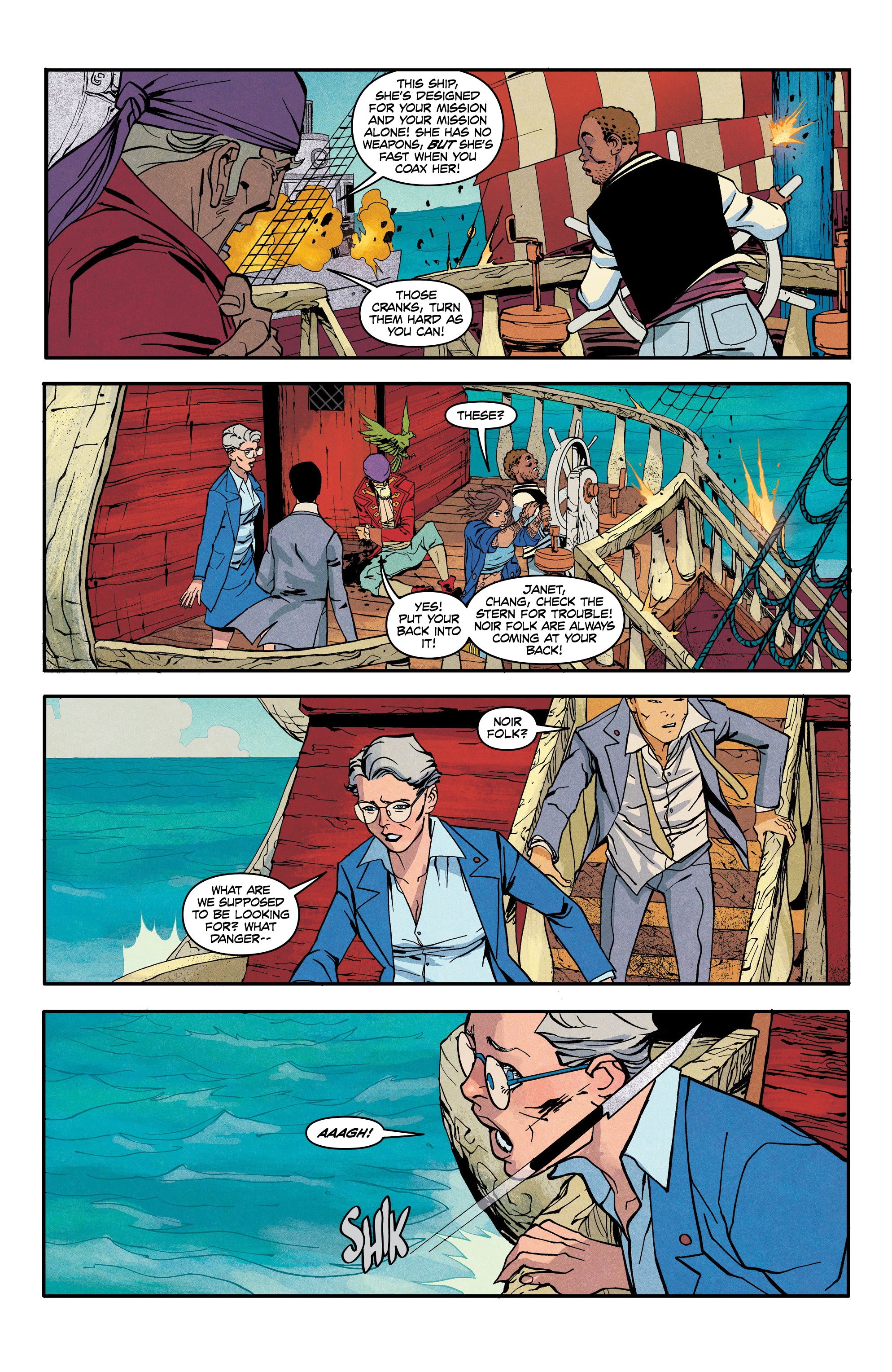 Undiscovered Country (2019-) issue 13 - Page 13