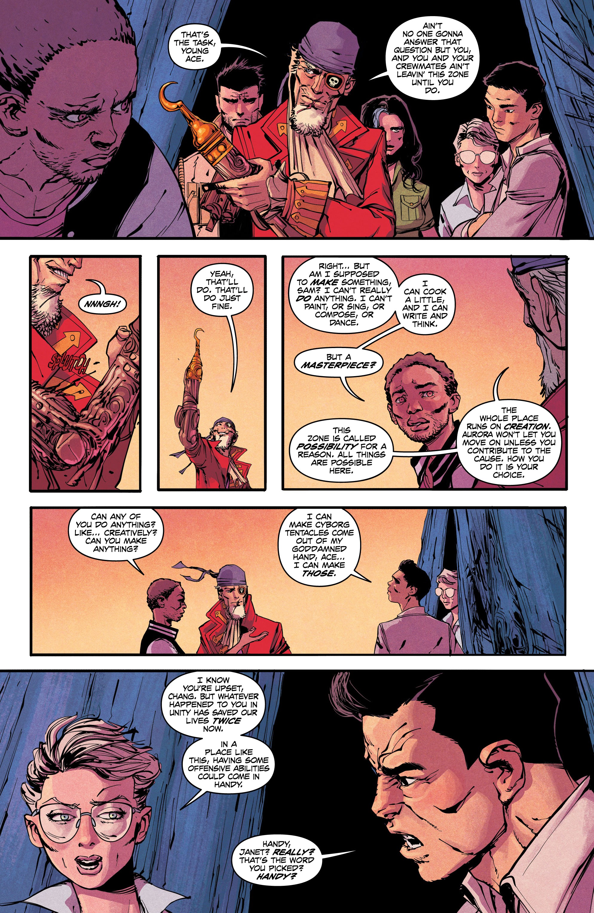 Undiscovered Country (2019-) issue 14 - Page 4