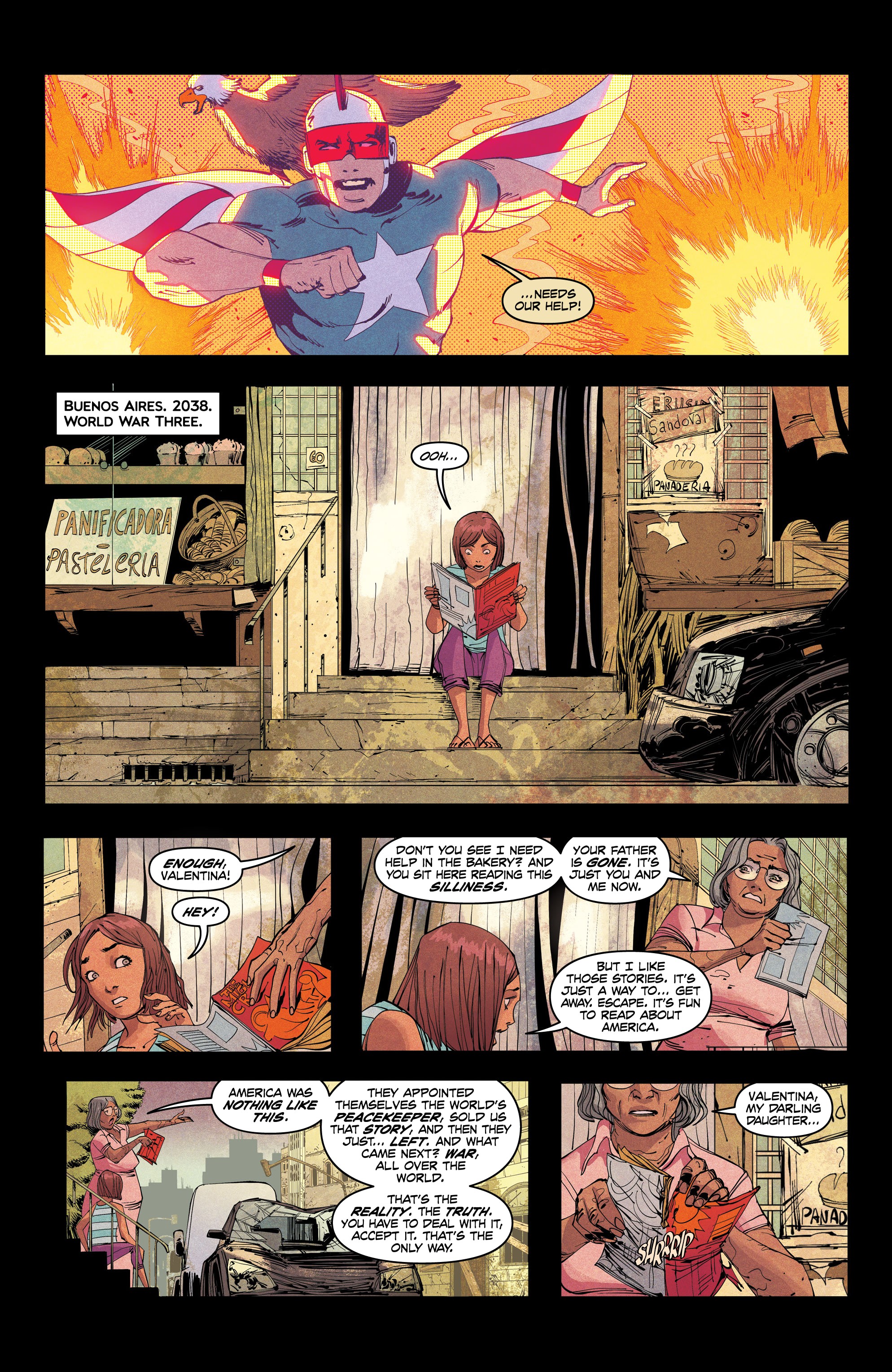 Undiscovered Country (2019-) issue 14 - Page 9