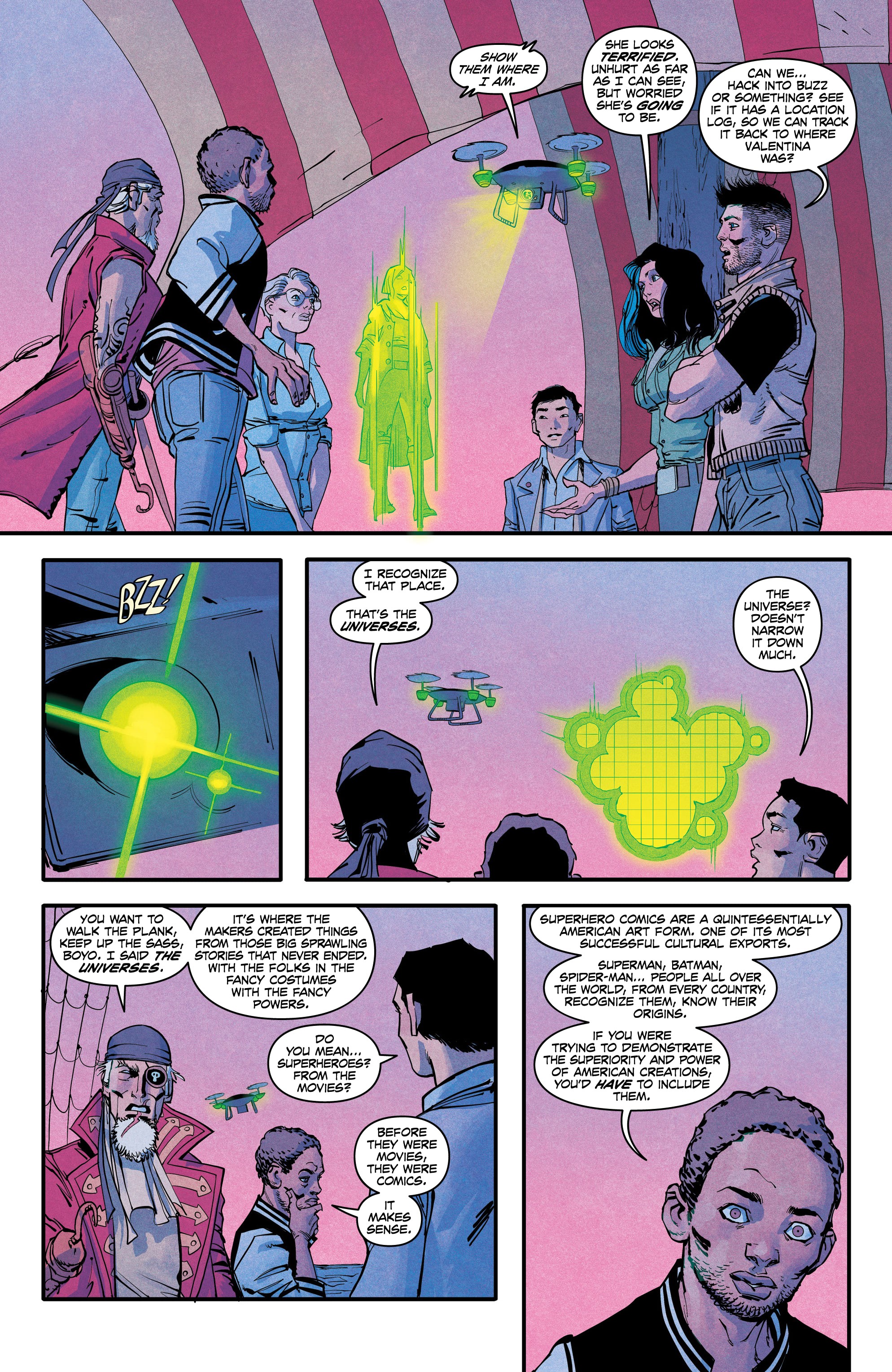 Undiscovered Country (2019-) issue 14 - Page 13