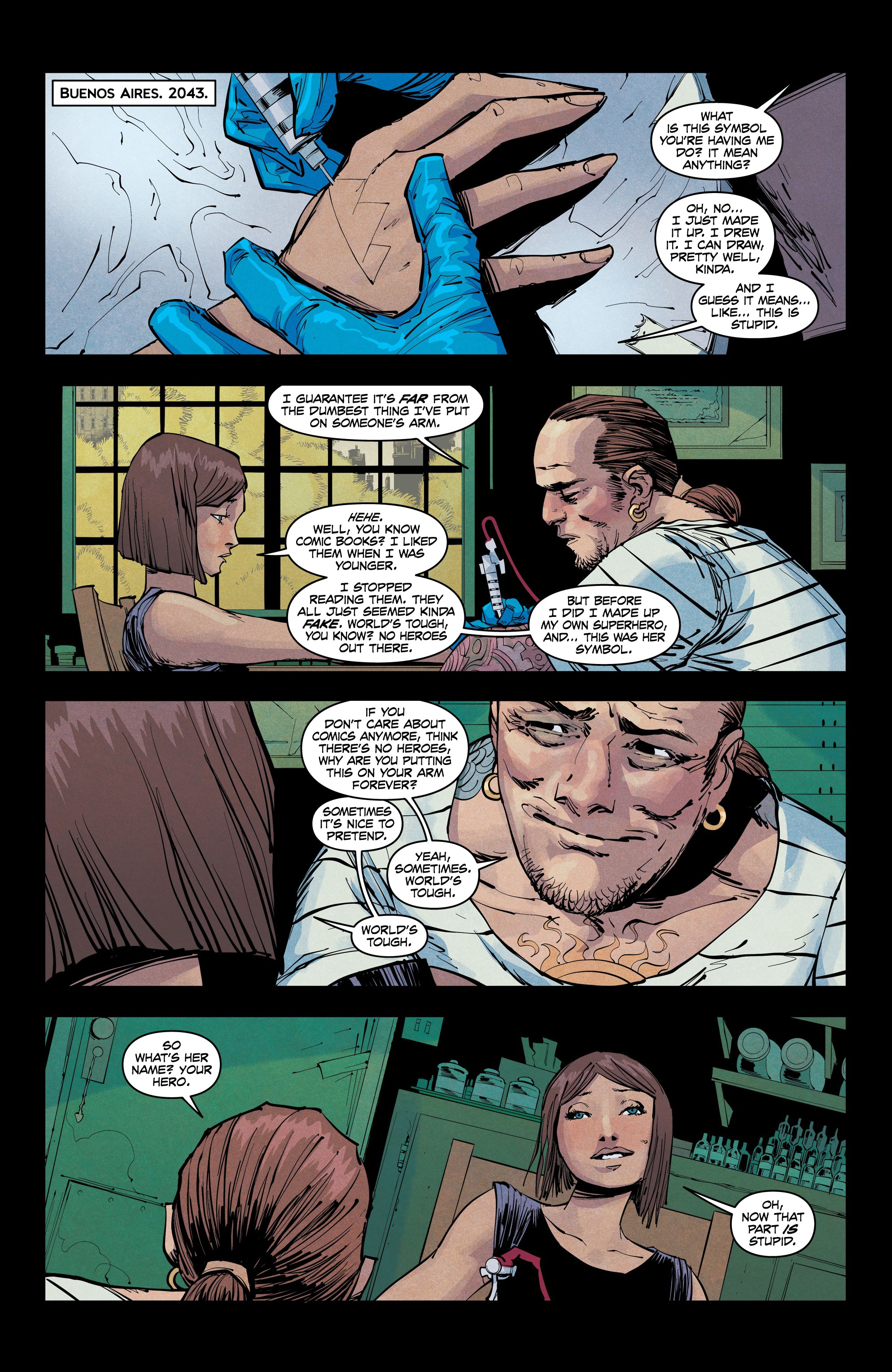 Undiscovered Country (2019-) issue 14 - Page 16