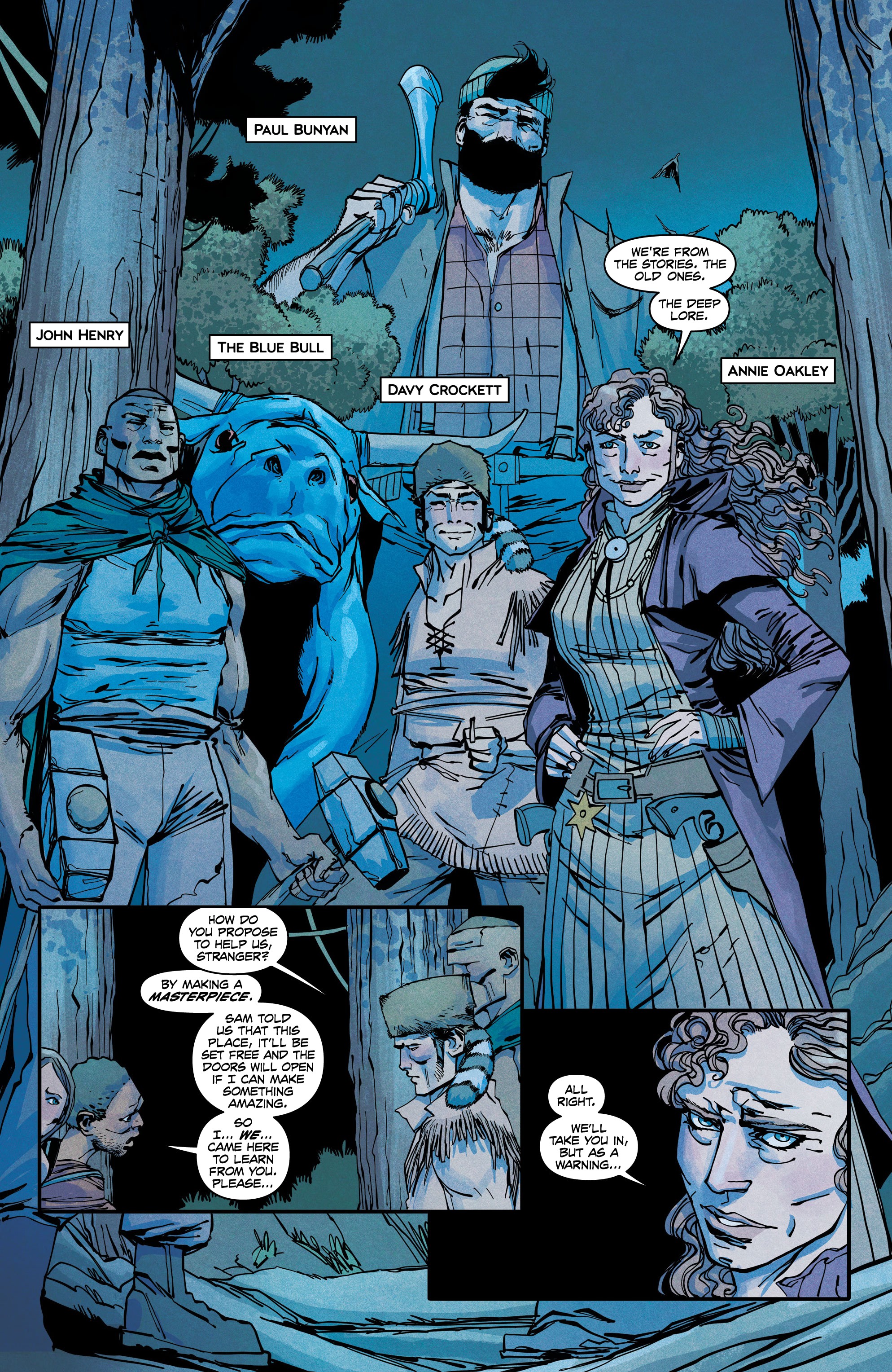 Undiscovered Country (2019-) issue 15 - Page 12