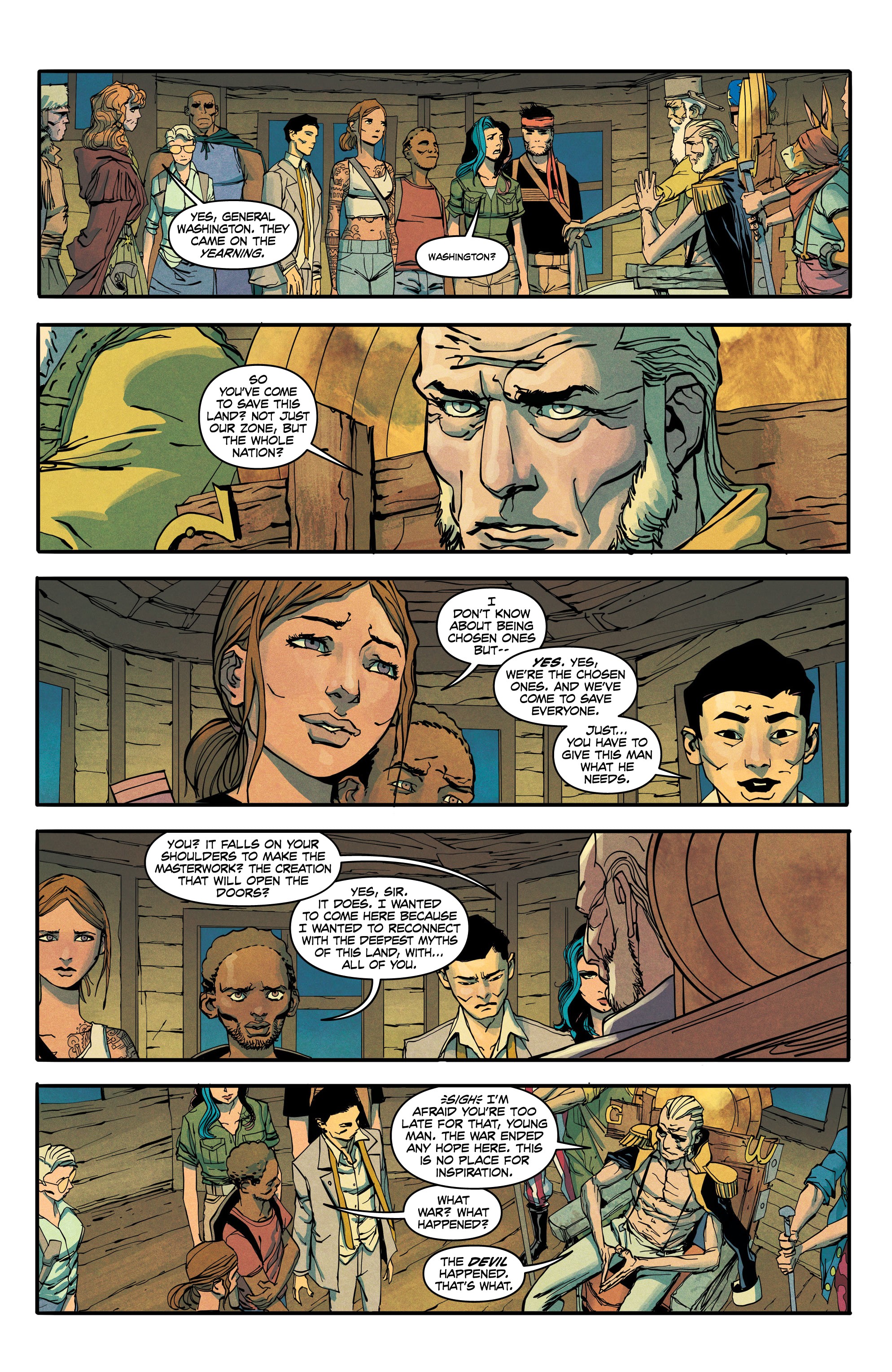 Undiscovered Country (2019-) issue 15 - Page 15