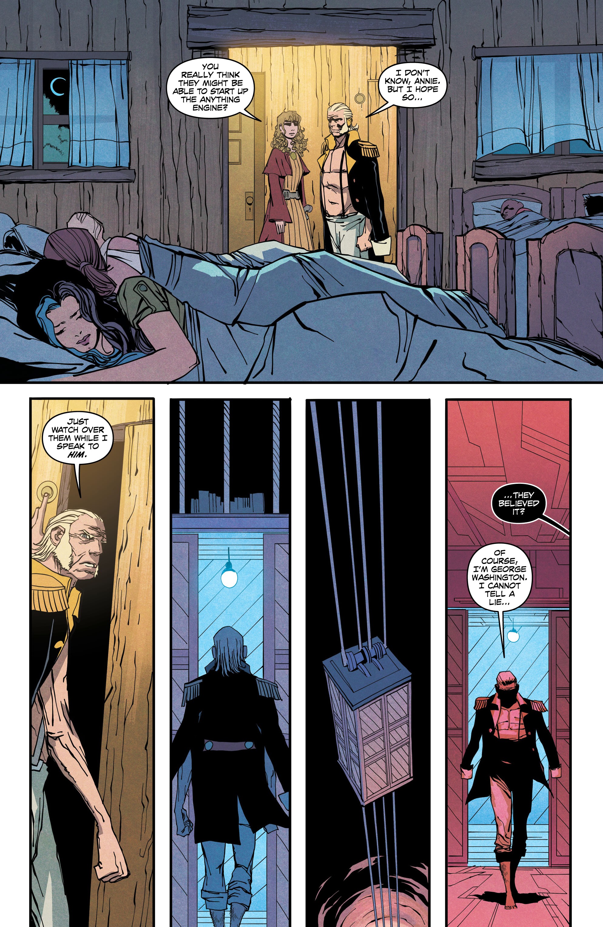 Undiscovered Country (2019-) issue 15 - Page 20