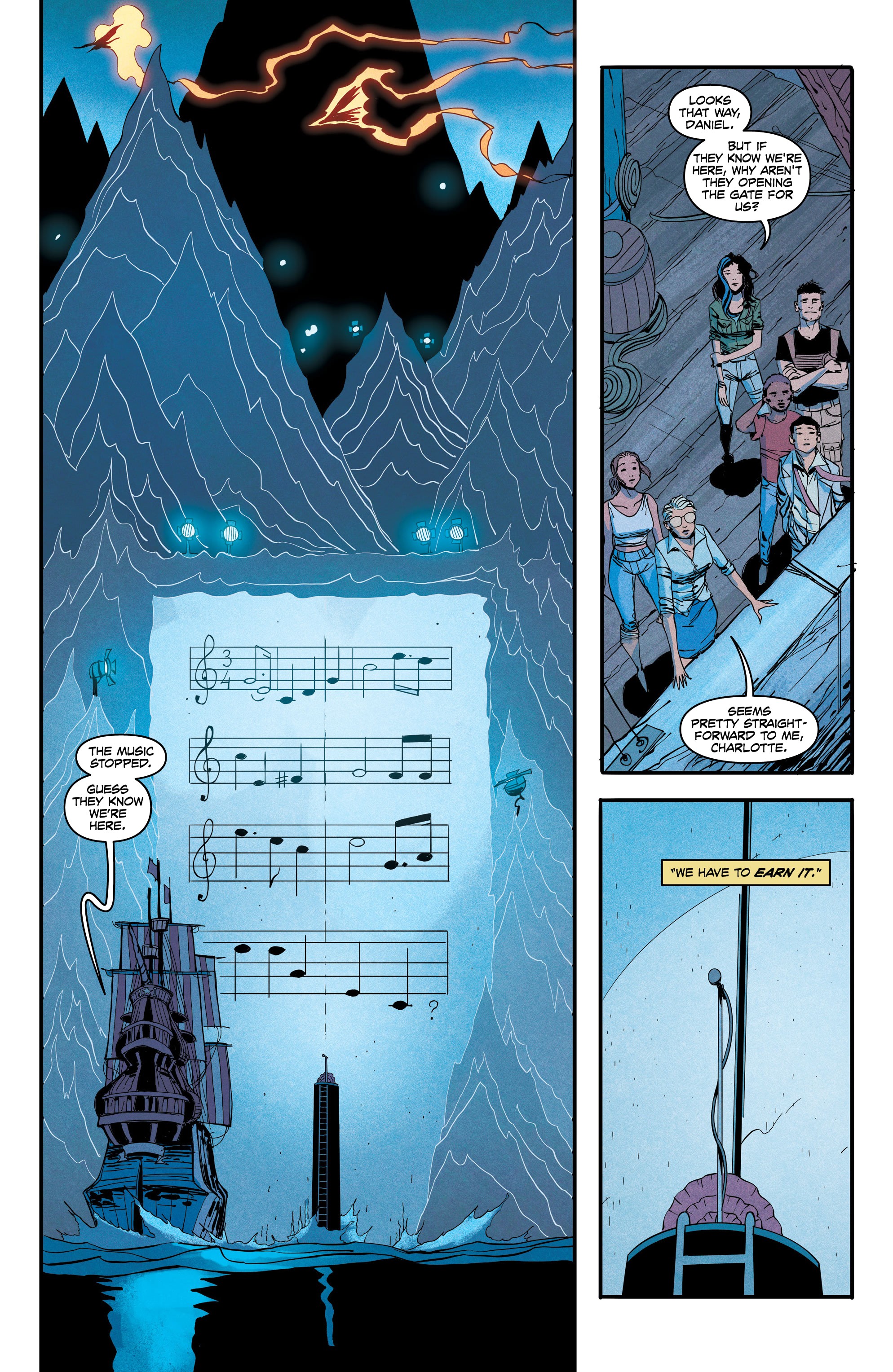 Undiscovered Country (2019-) issue 16 - Page 4