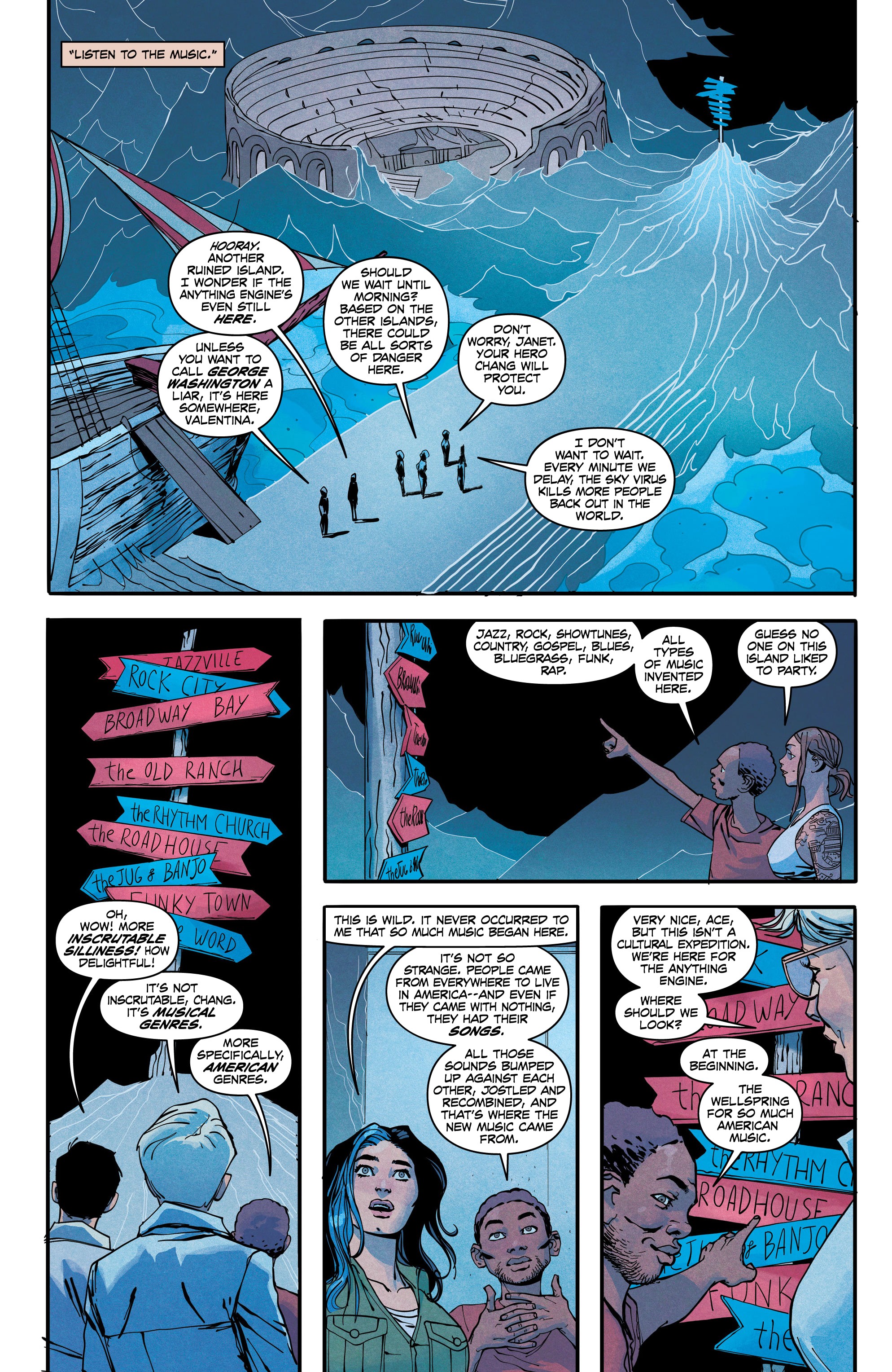 Undiscovered Country (2019-) issue 16 - Page 11