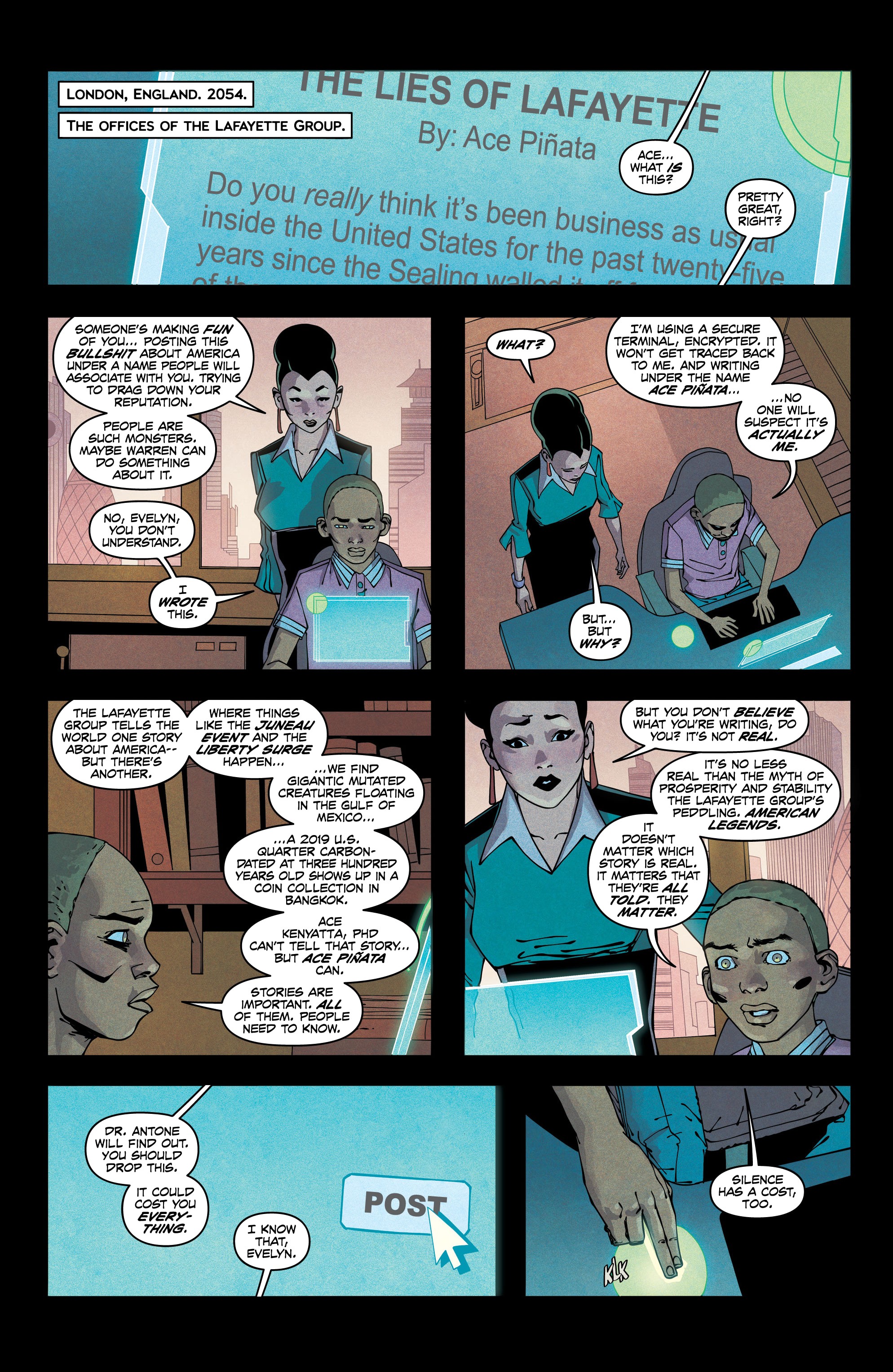 Undiscovered Country (2019-) issue 16 - Page 18