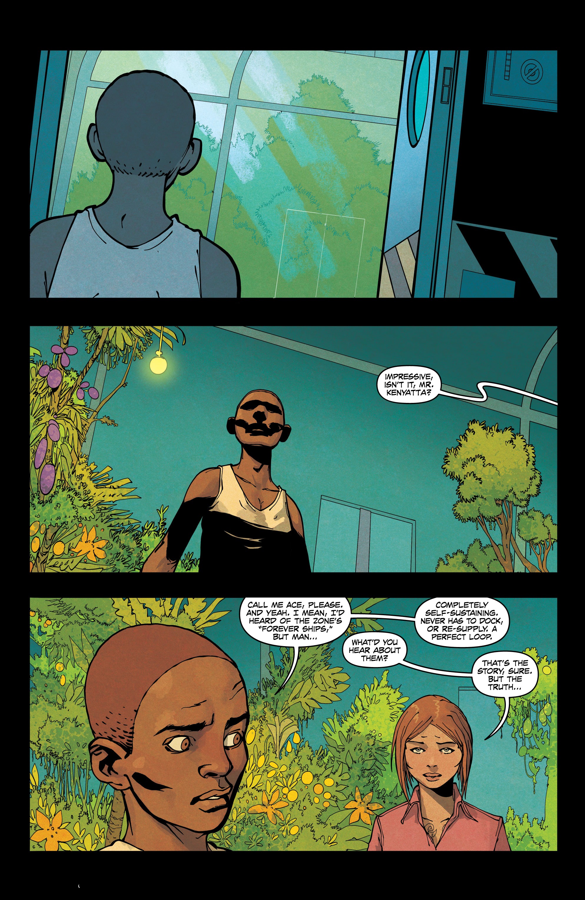 Undiscovered Country (2019-) issue 17 - Page 5