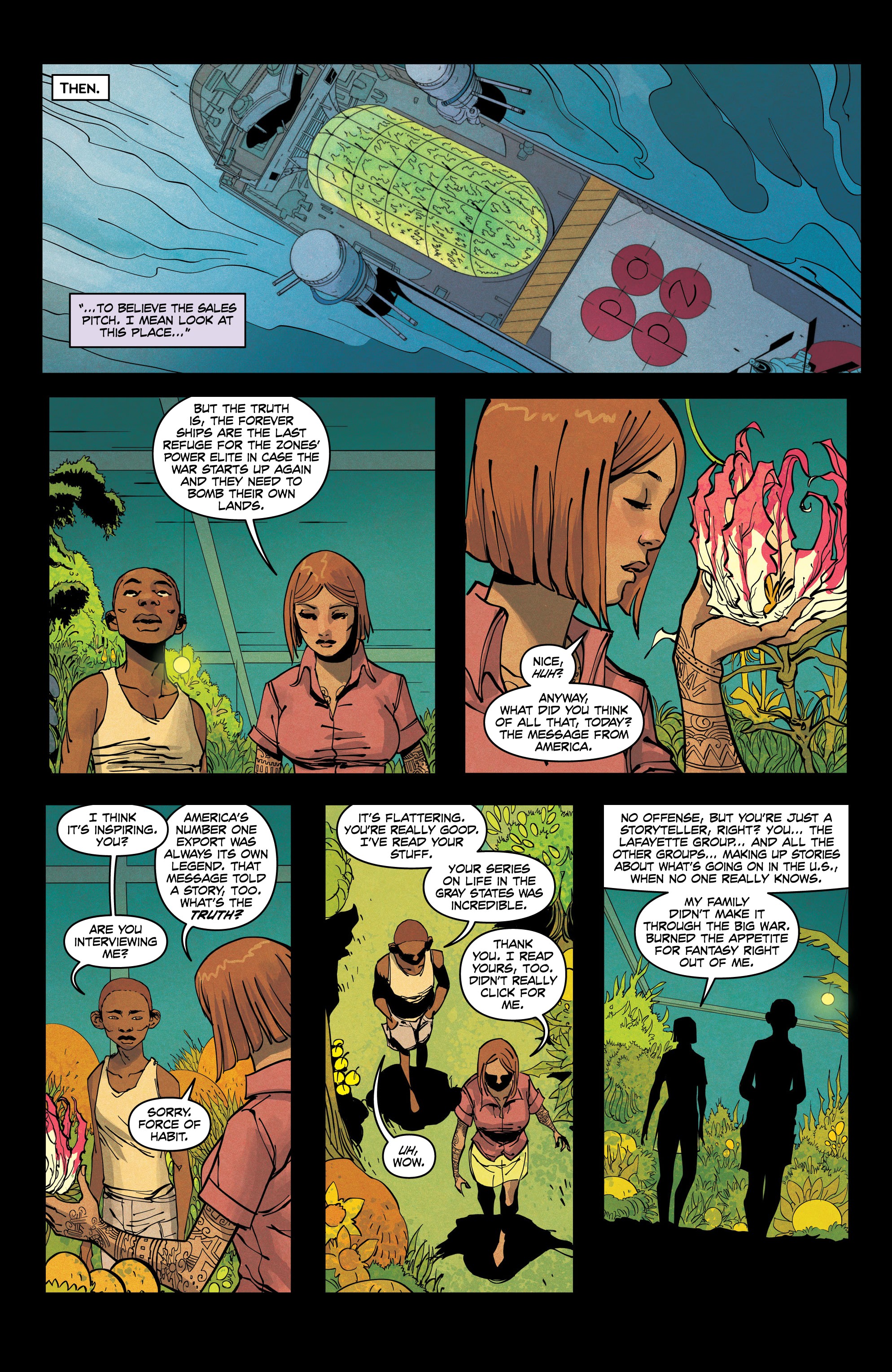 Undiscovered Country (2019-) issue 17 - Page 11