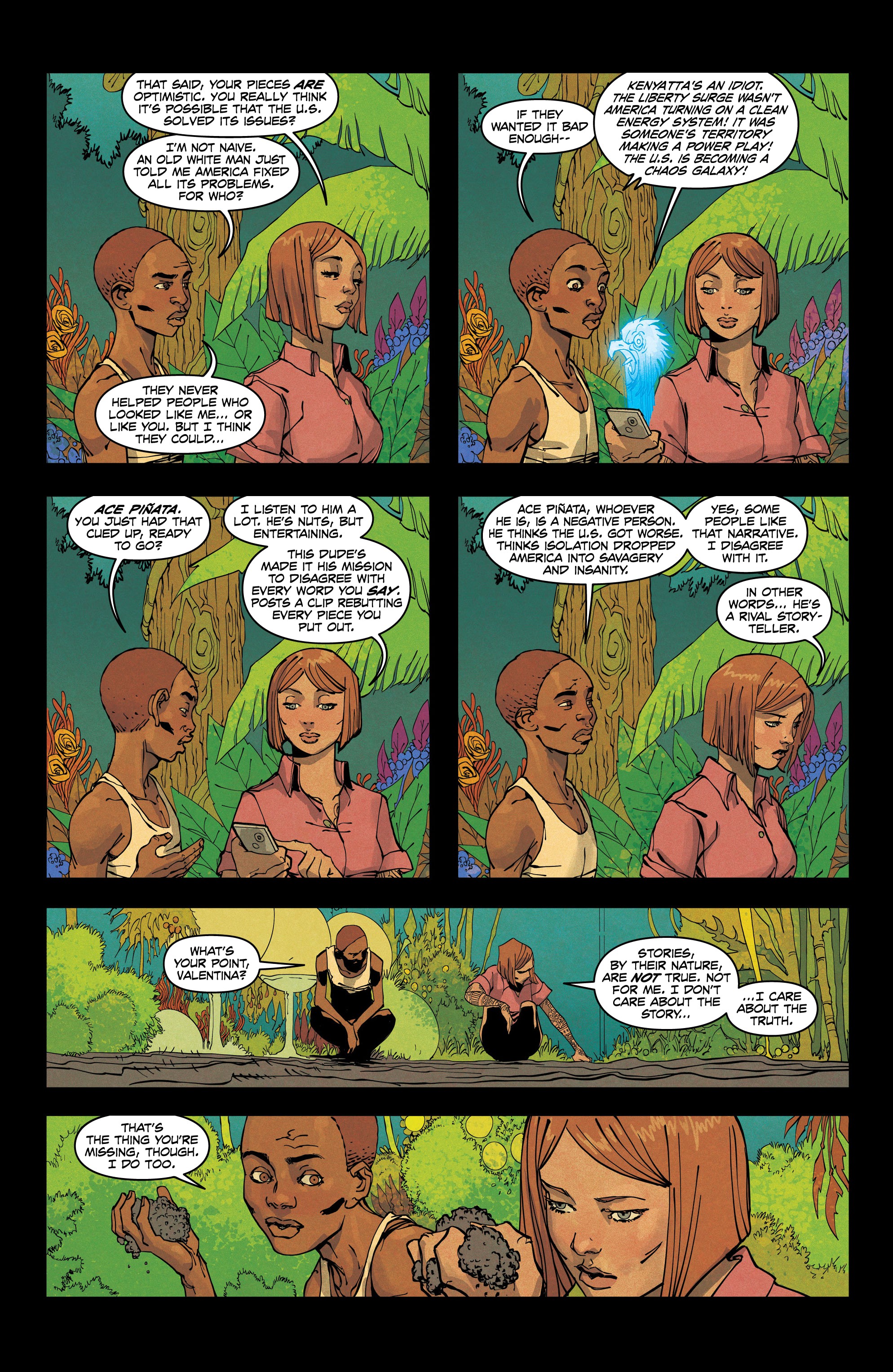 Undiscovered Country (2019-) issue 17 - Page 12