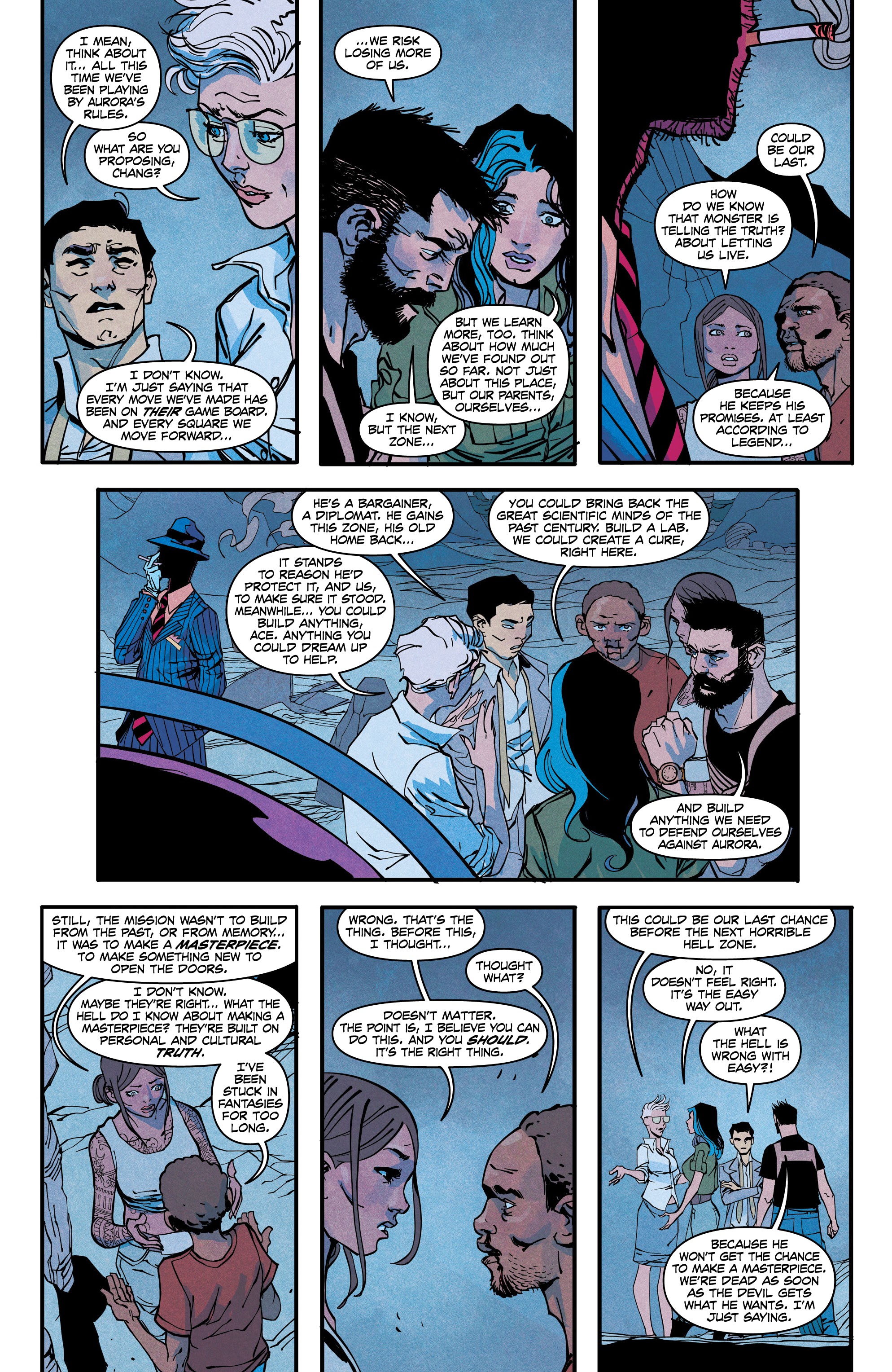 Undiscovered Country (2019-) issue 17 - Page 17