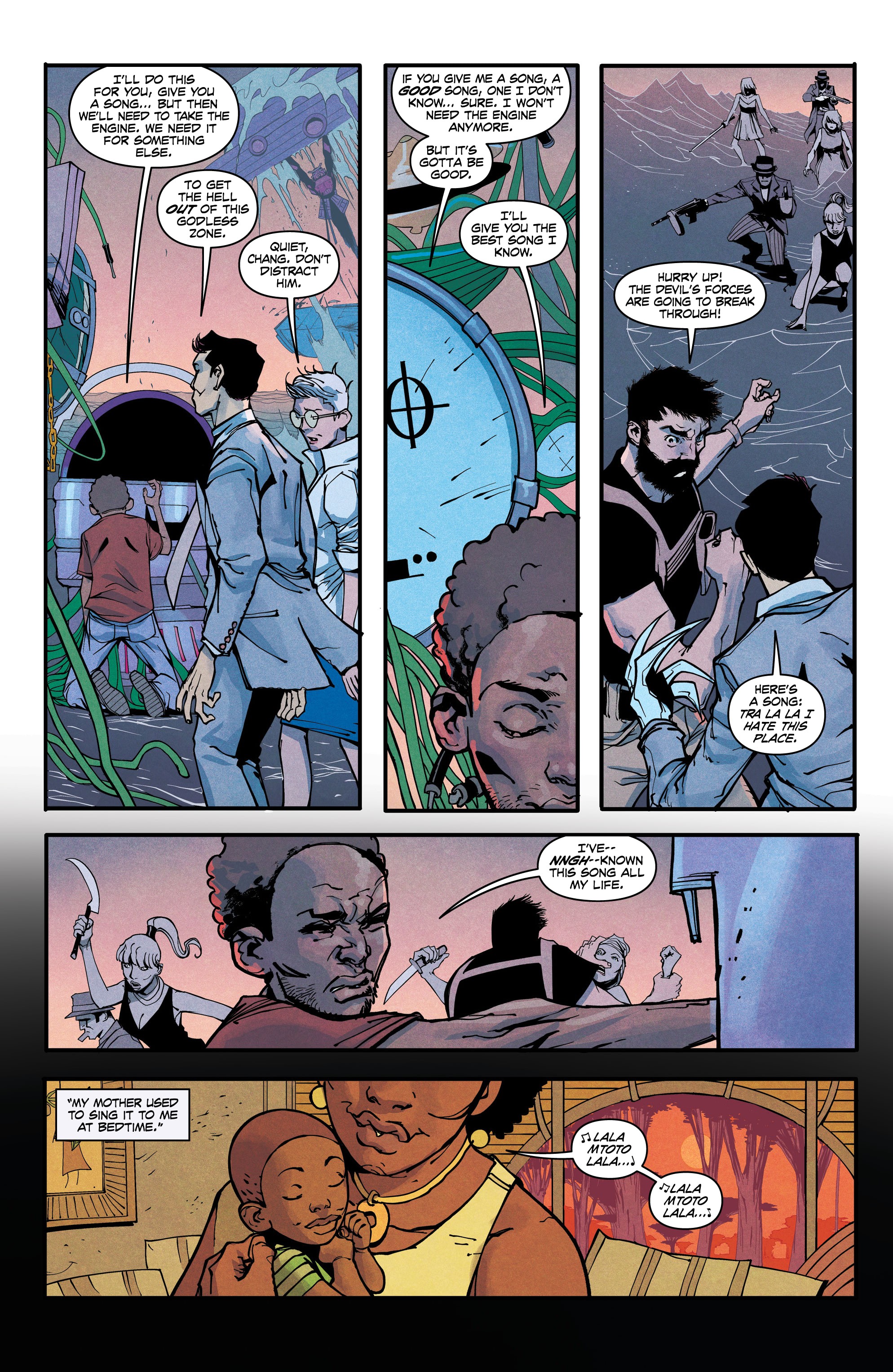 Undiscovered Country (2019-) issue 18 - Page 6