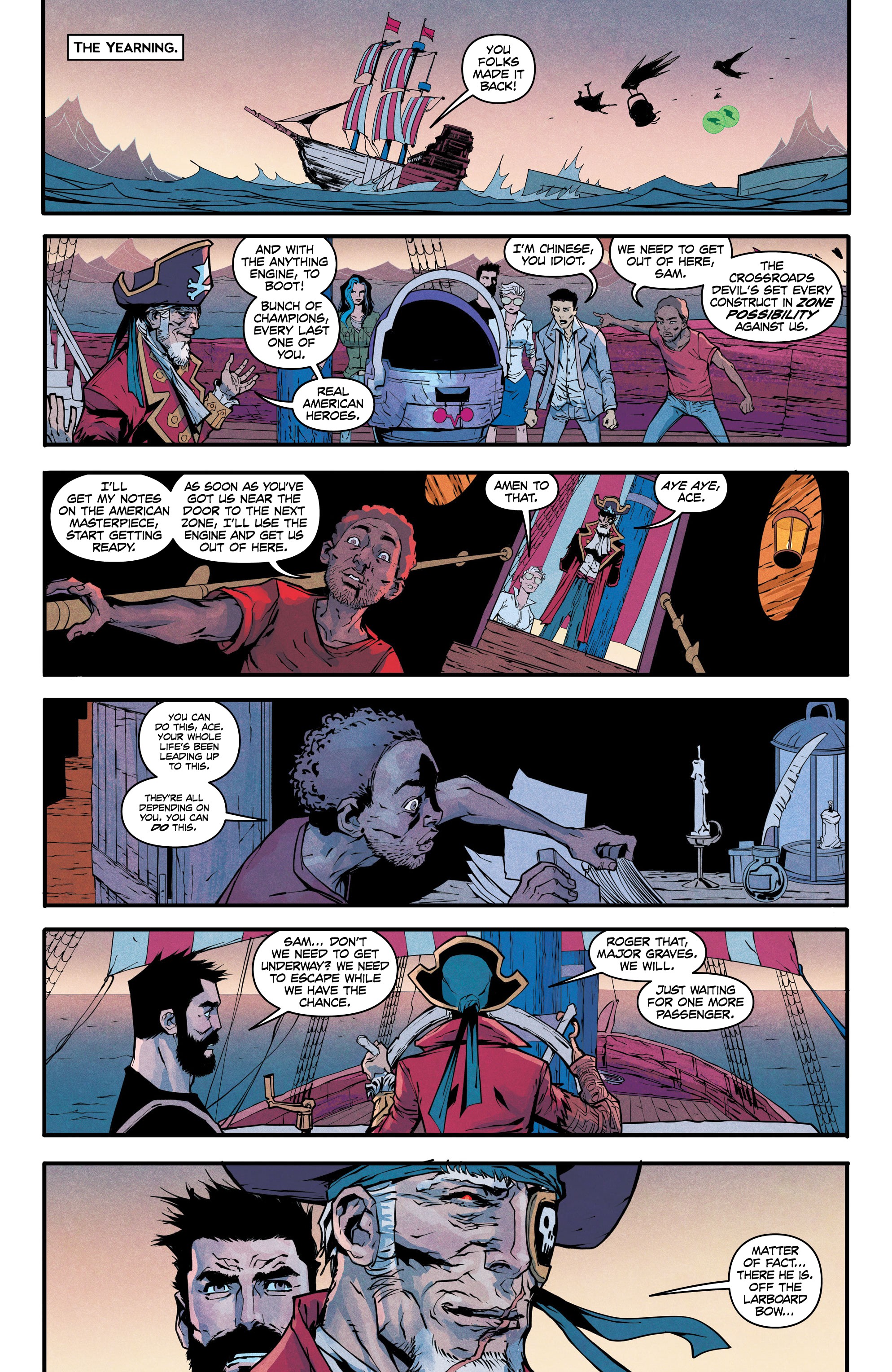 Undiscovered Country (2019-) issue 18 - Page 10