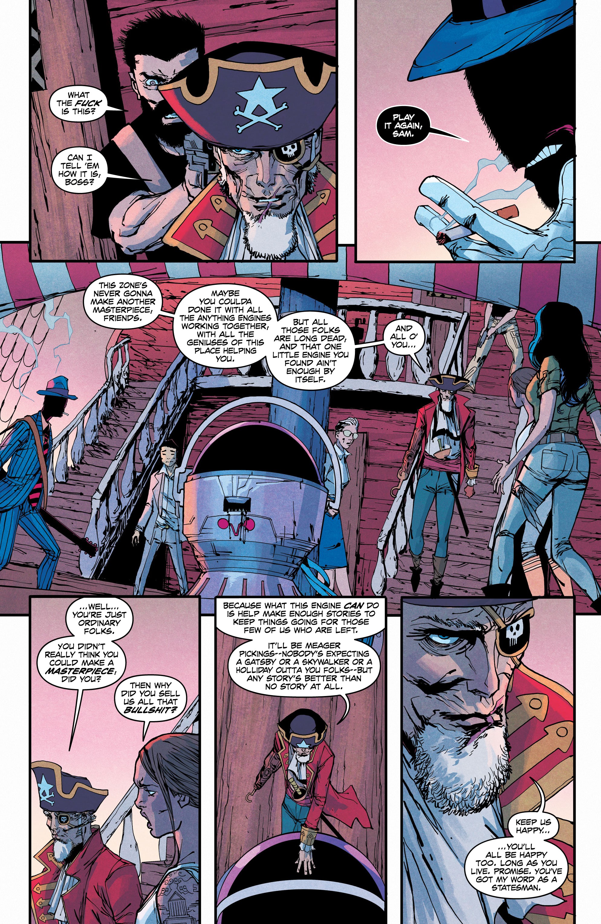 Undiscovered Country (2019-) issue 18 - Page 12