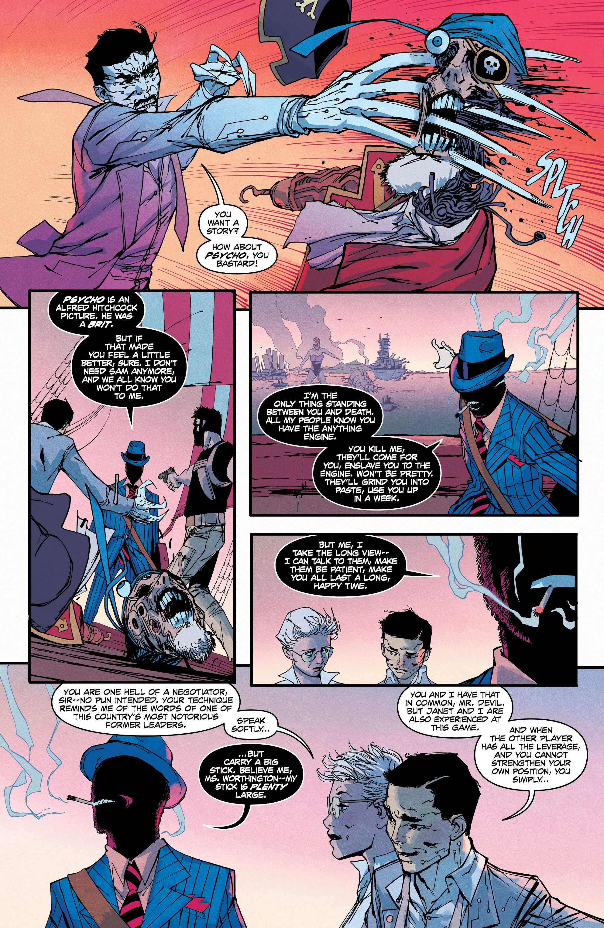 Undiscovered Country (2019-) issue 18 - Page 14