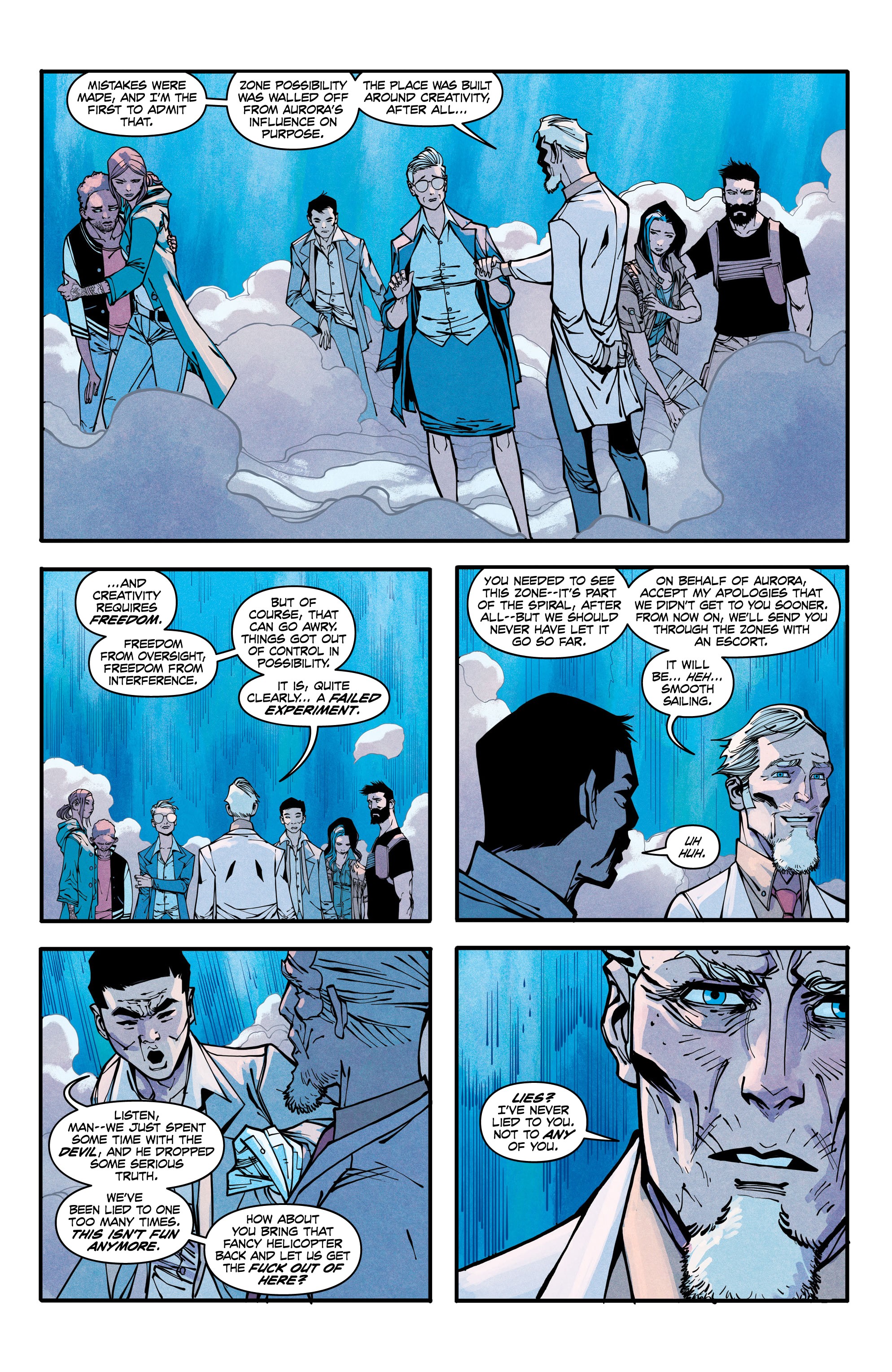 Undiscovered Country (2019-) issue 18 - Page 21