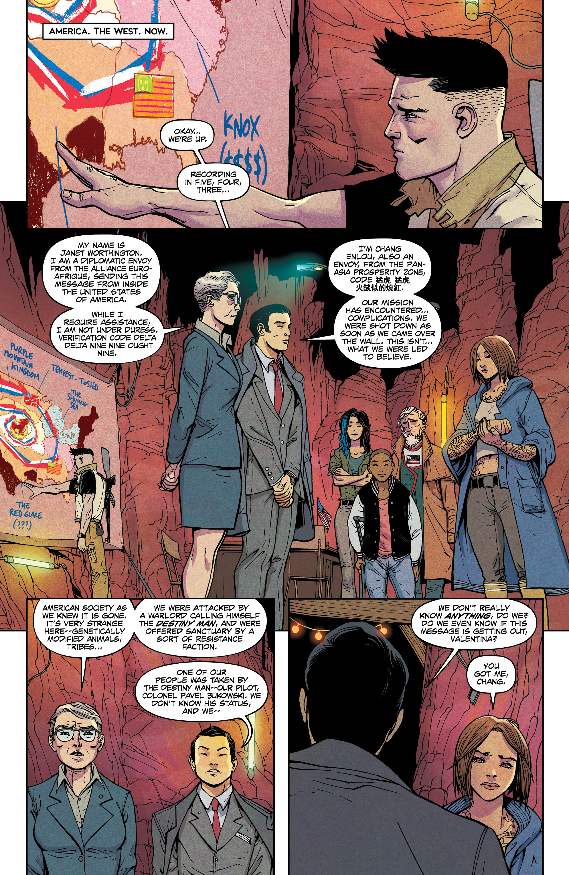 Undiscovered Country (2019-) issue 2 - Page 7