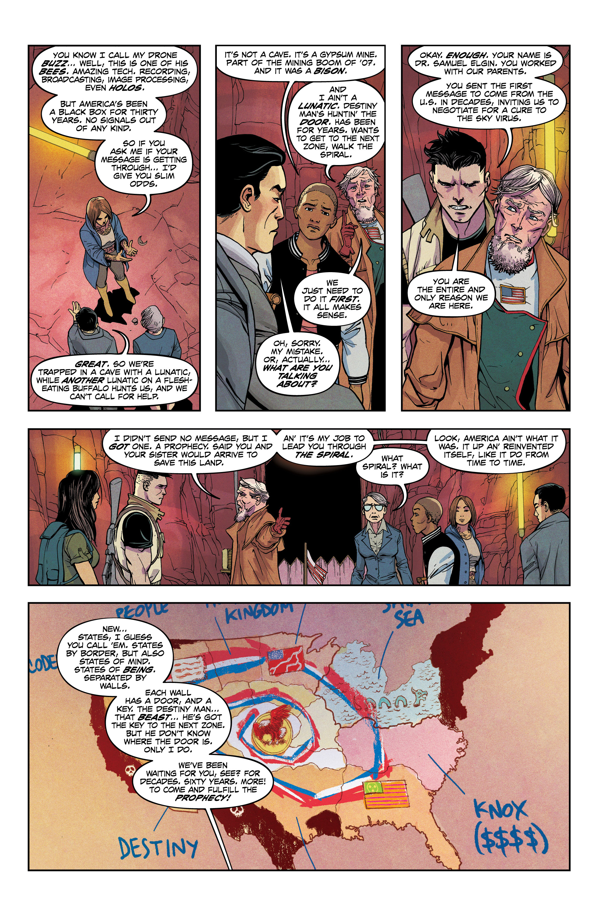 Undiscovered Country (2019-) issue 2 - Page 8