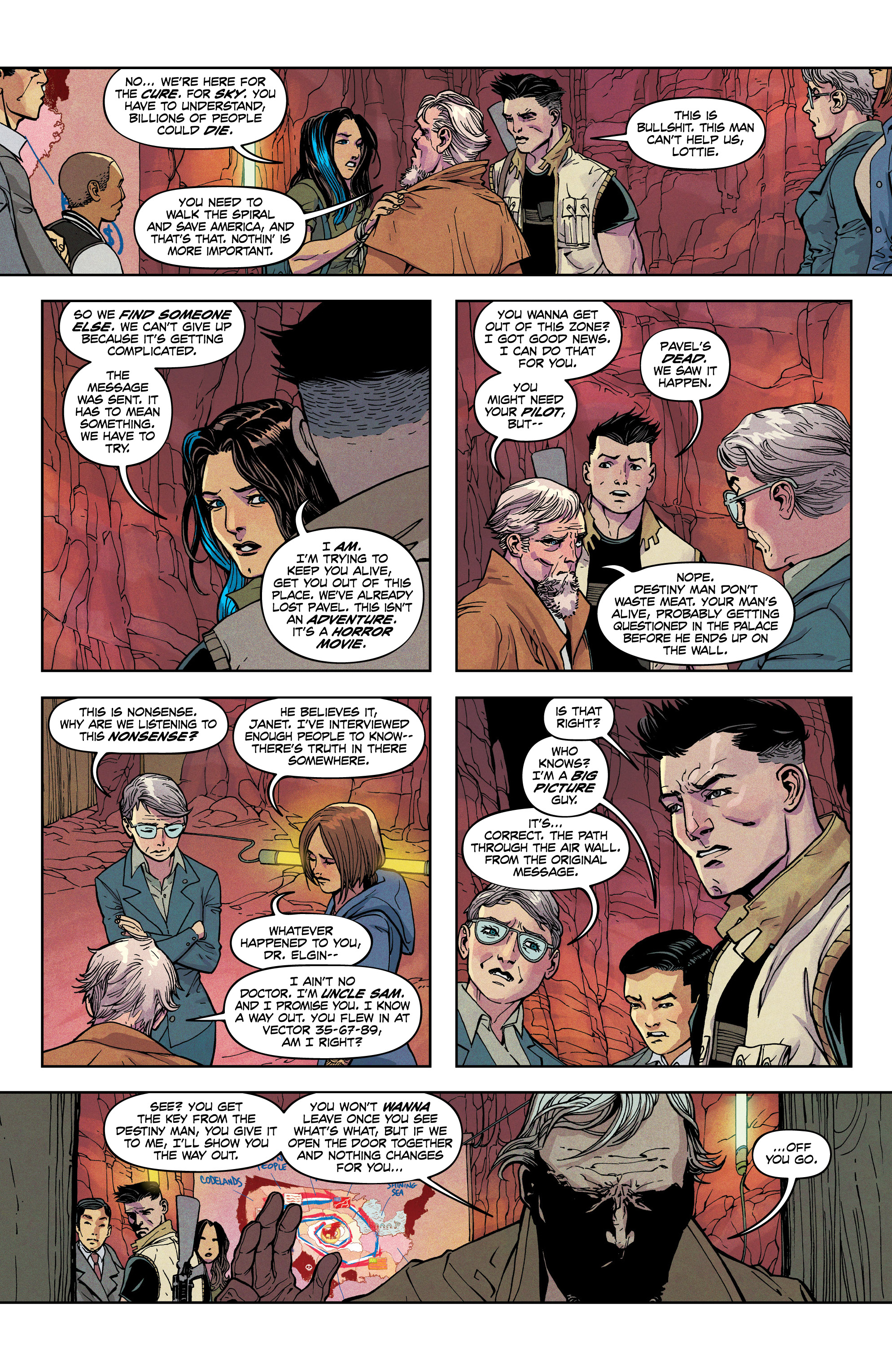 Undiscovered Country (2019-) issue 2 - Page 9