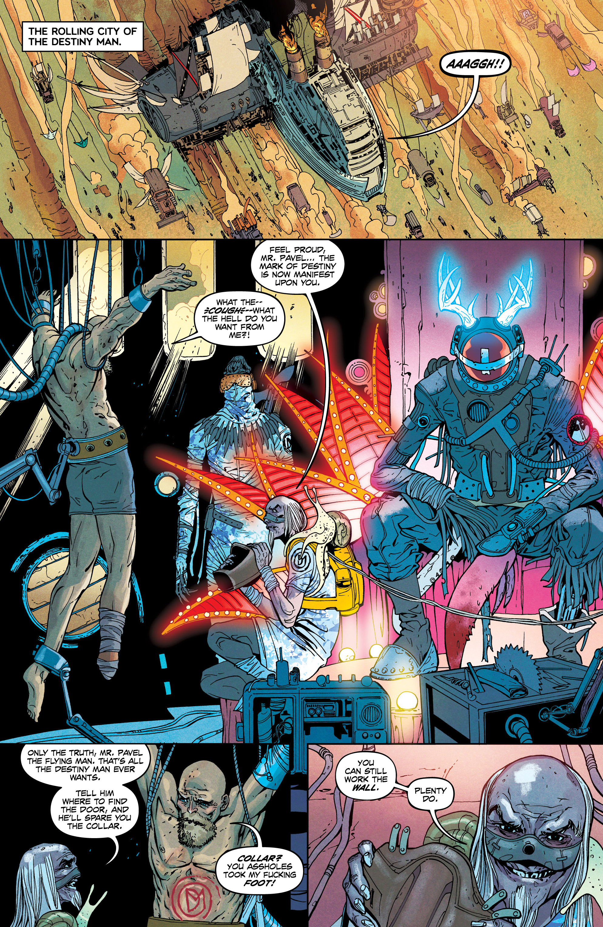 Undiscovered Country (2019-) issue 2 - Page 10