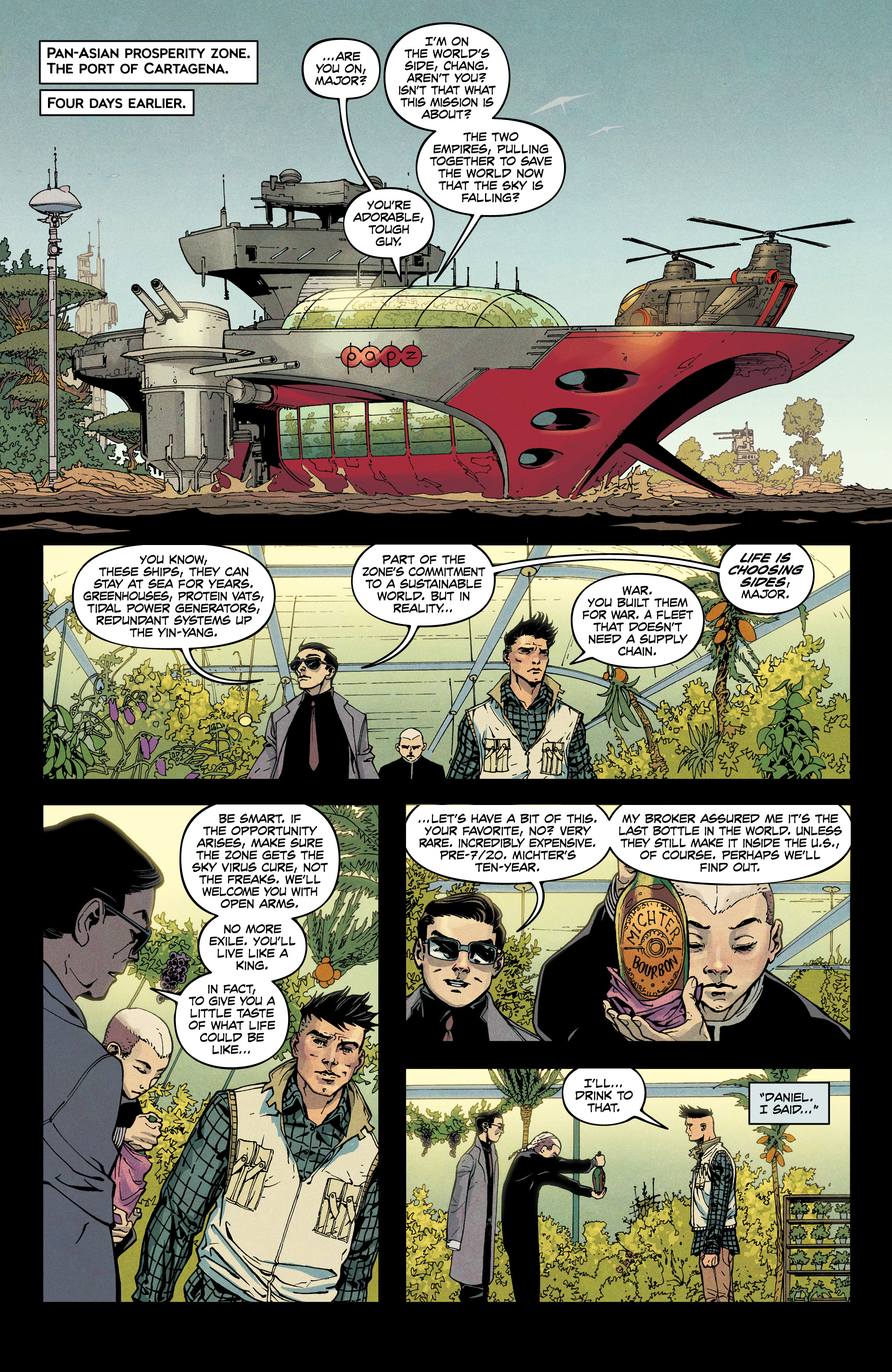 Undiscovered Country (2019-) issue 2 - Page 16