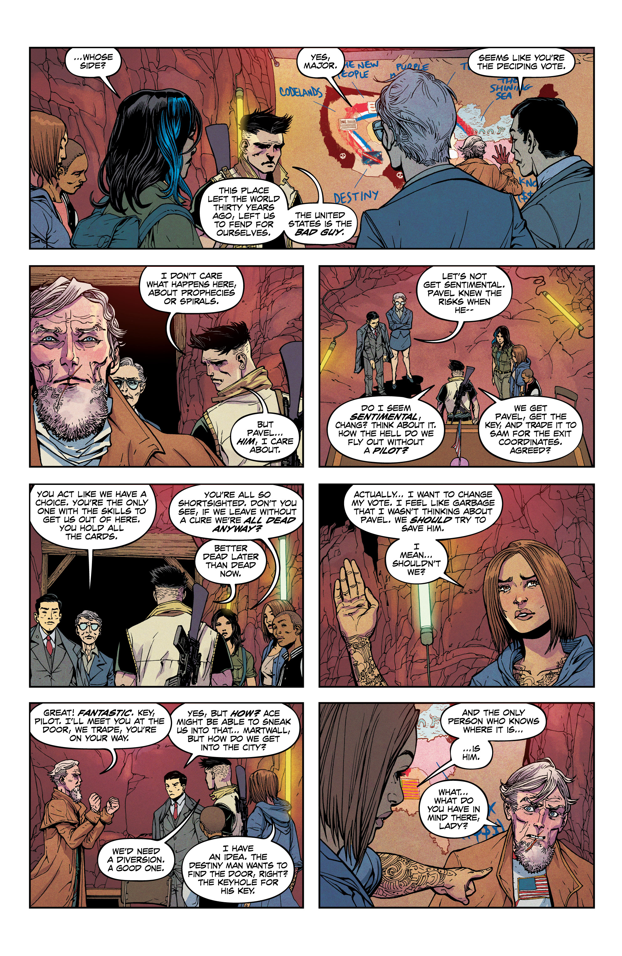 Undiscovered Country (2019-) issue 2 - Page 17