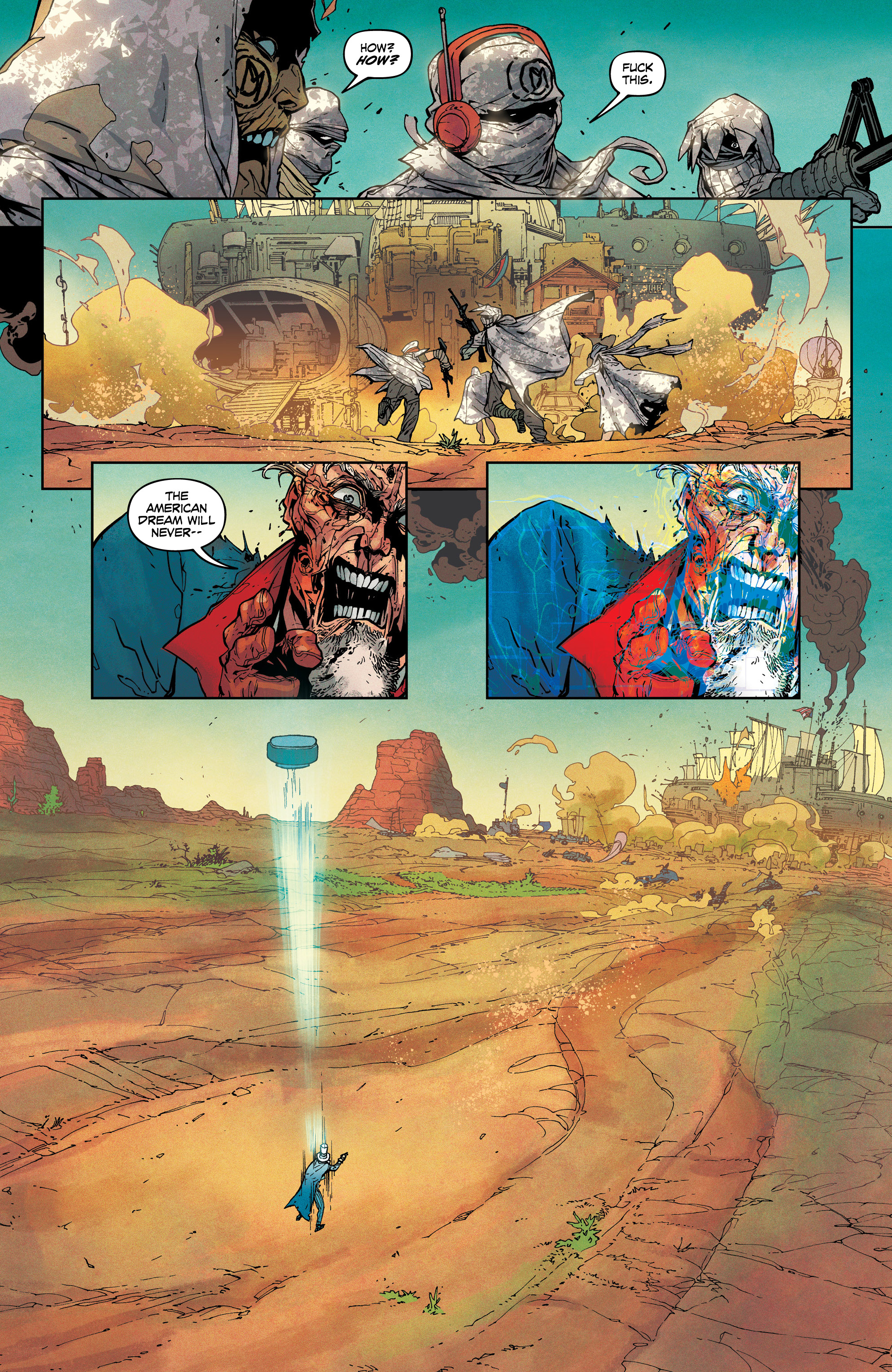 Undiscovered Country (2019-) issue 2 - Page 20