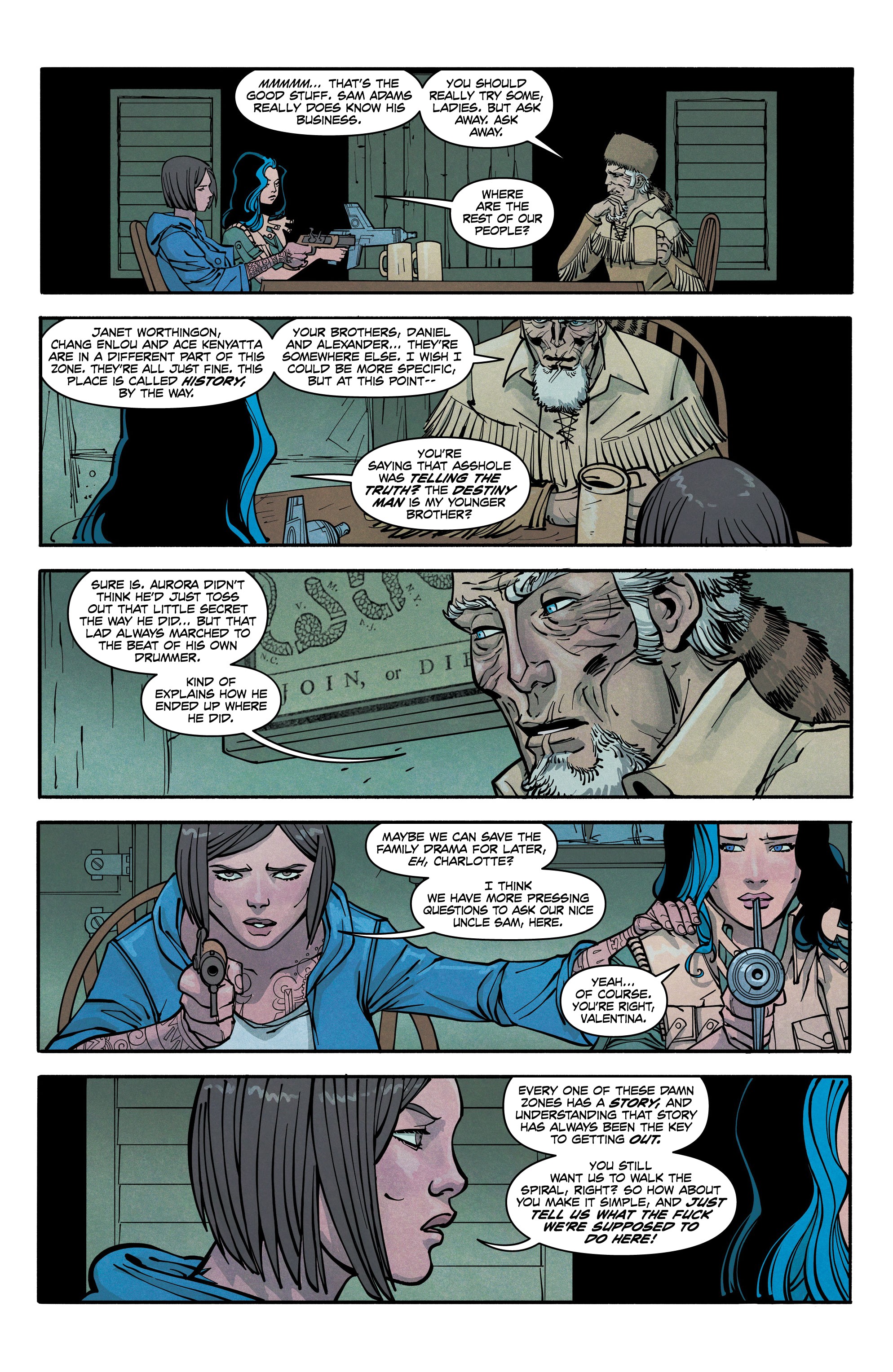 Undiscovered Country (2019-) issue 20 - Page 7