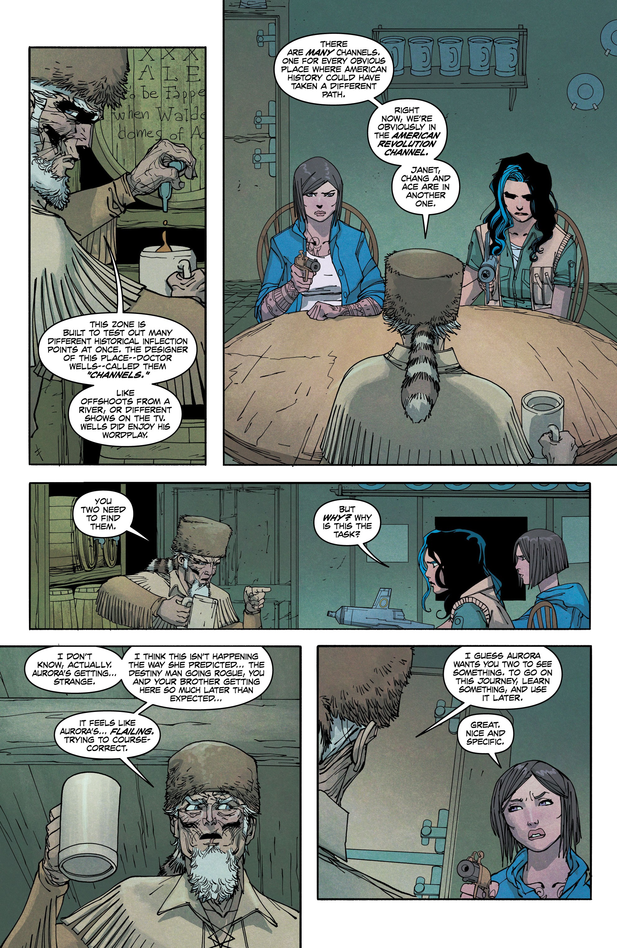 Undiscovered Country (2019-) issue 20 - Page 15