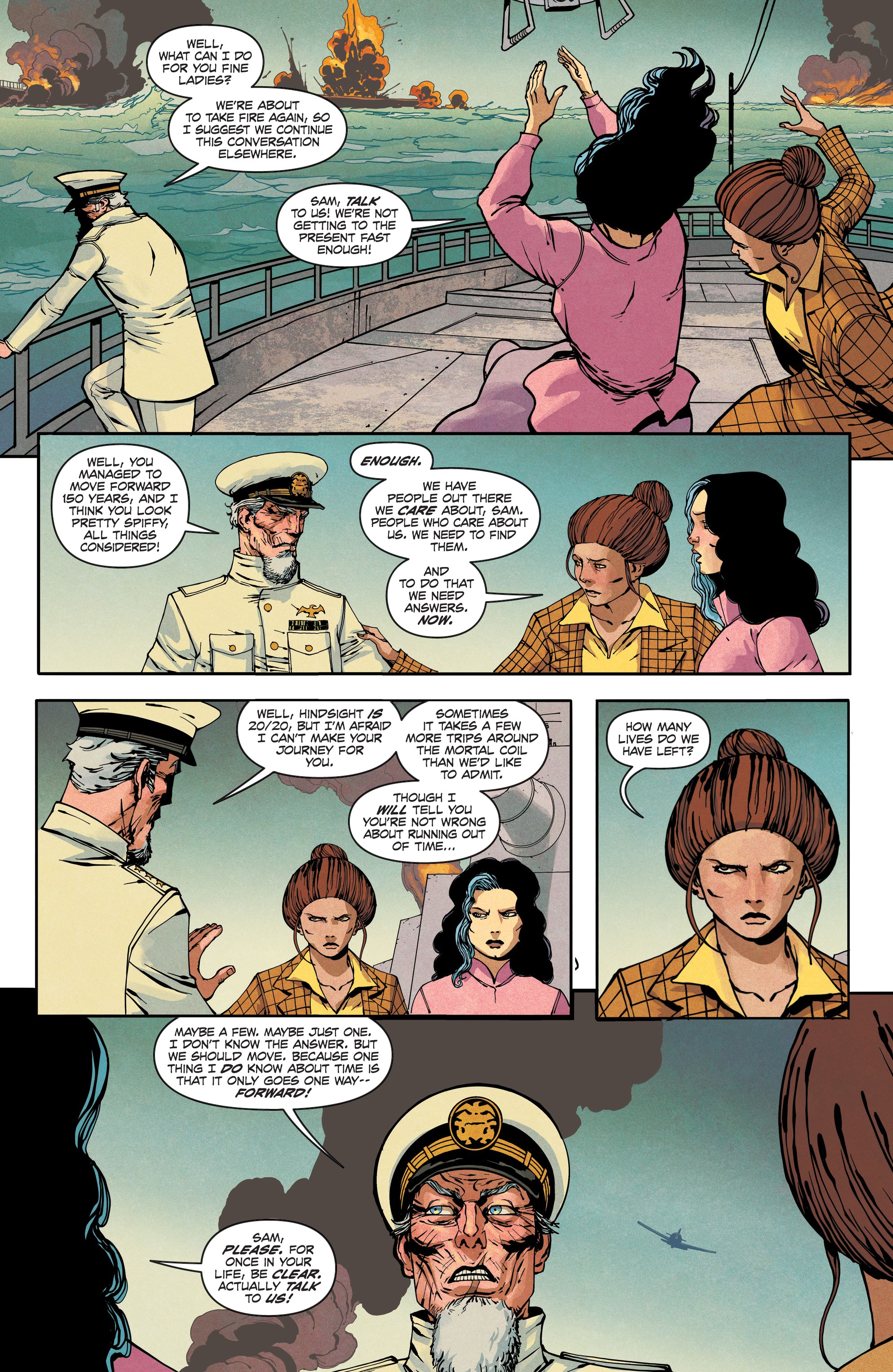 Undiscovered Country (2019-) issue 21 - Page 11