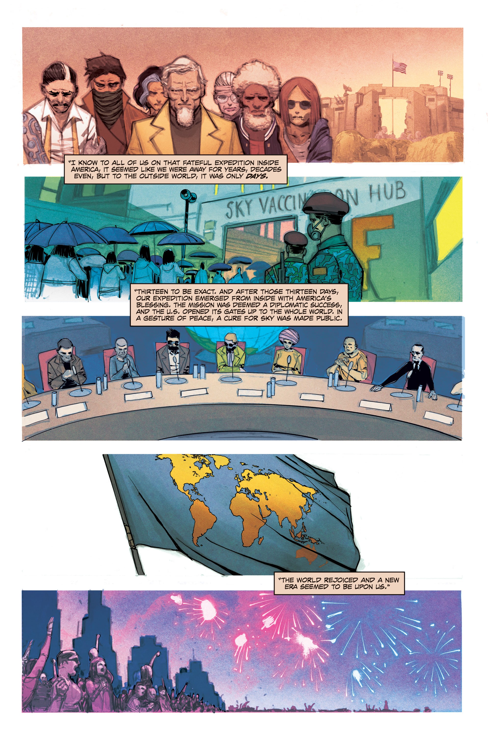 Undiscovered Country (2019-) issue 21 - Page 14