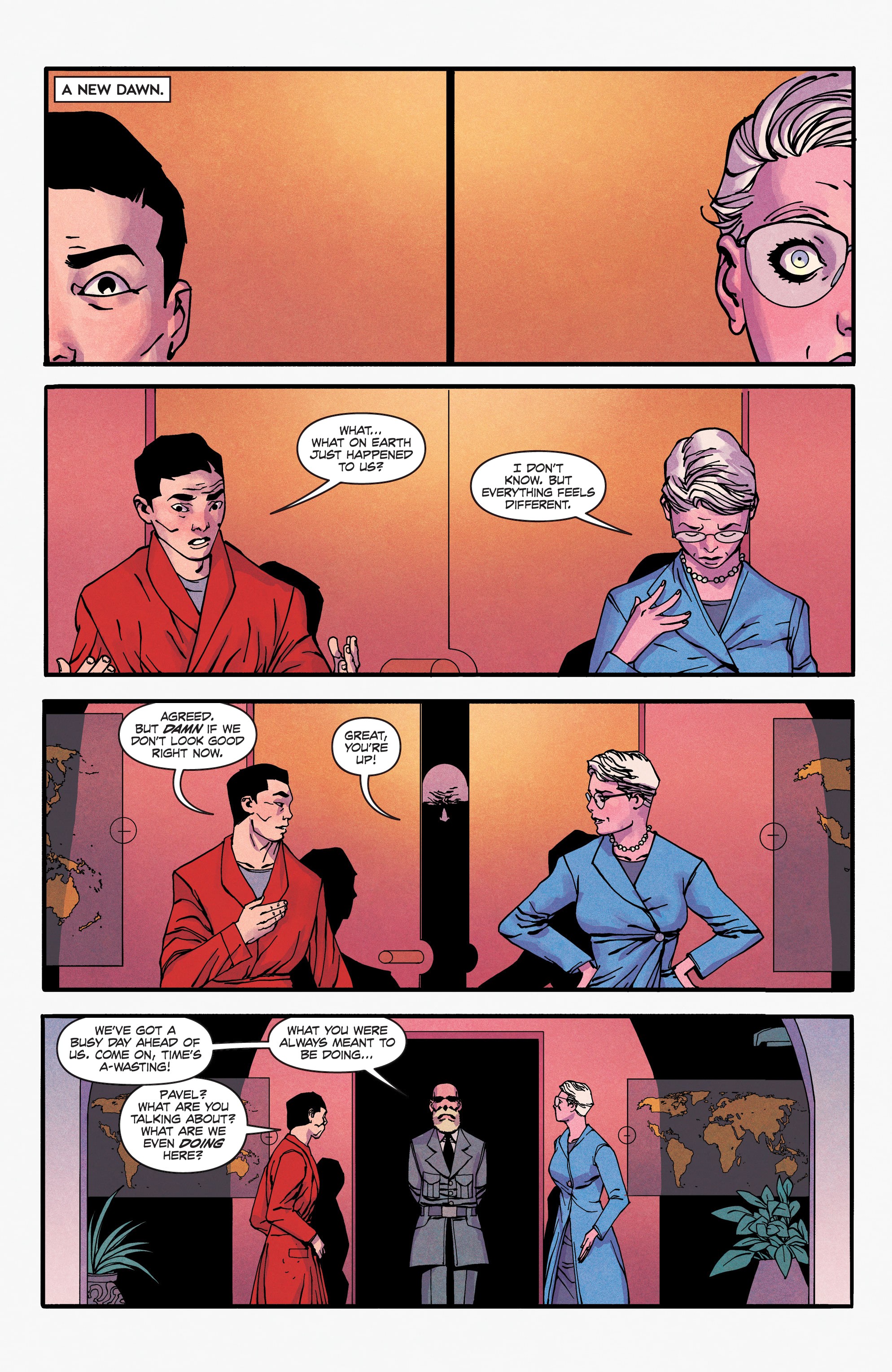 Undiscovered Country (2019-) issue 21 - Page 21