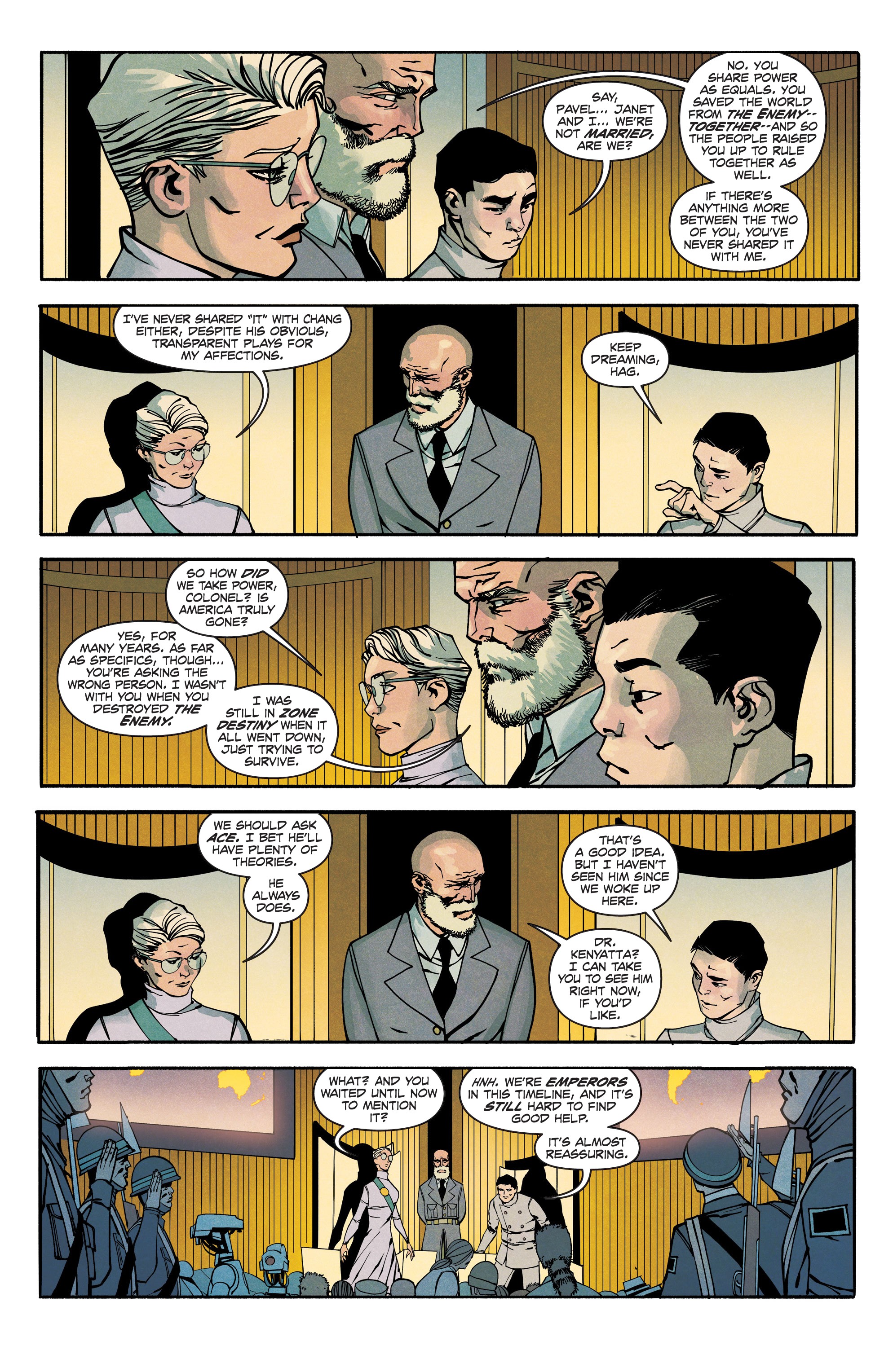 Undiscovered Country (2019-) issue 22 - Page 4