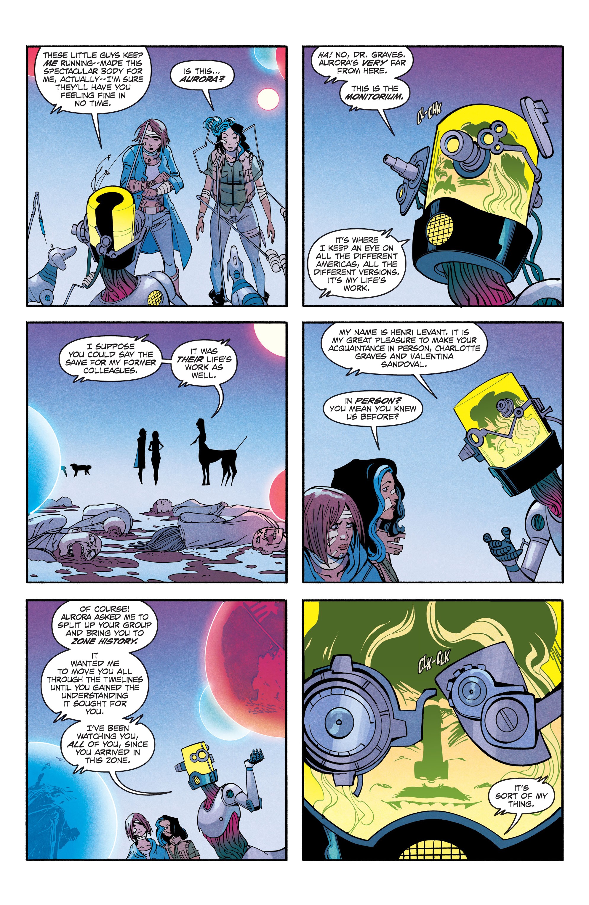 Undiscovered Country (2019-) issue 22 - Page 20