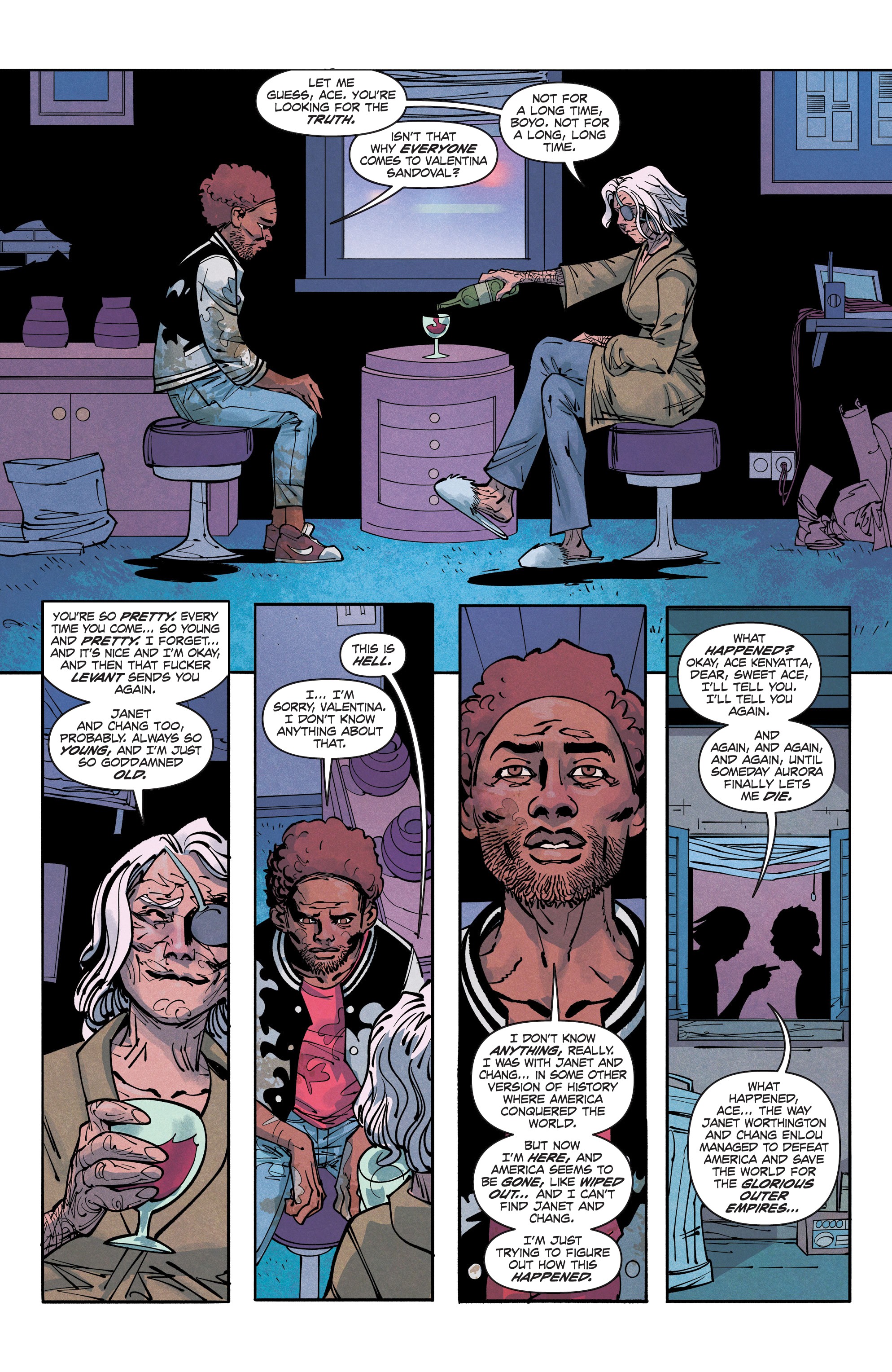 Undiscovered Country (2019-) issue 22 - Page 22