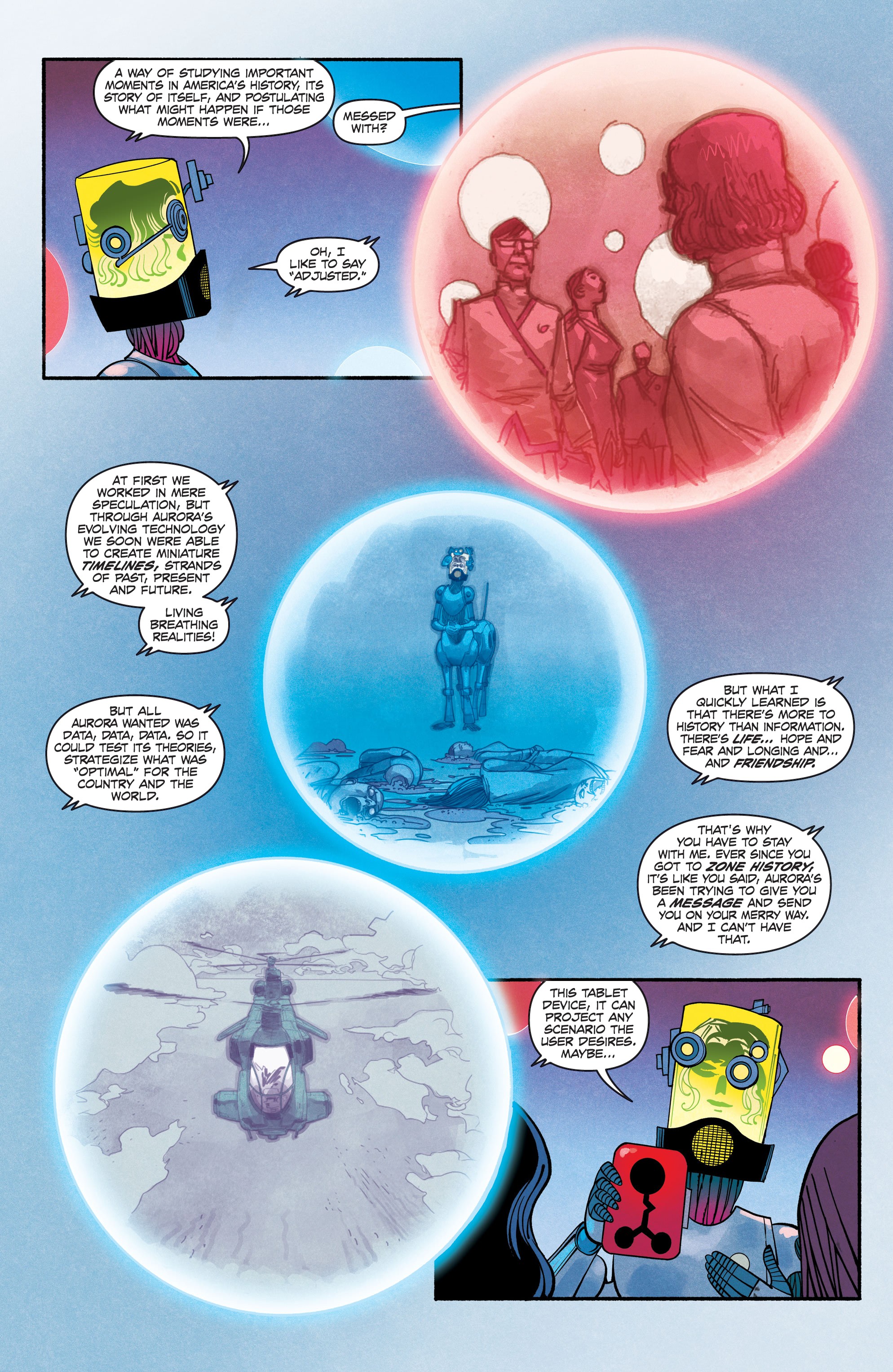 Undiscovered Country (2019-) issue 23 - Page 9