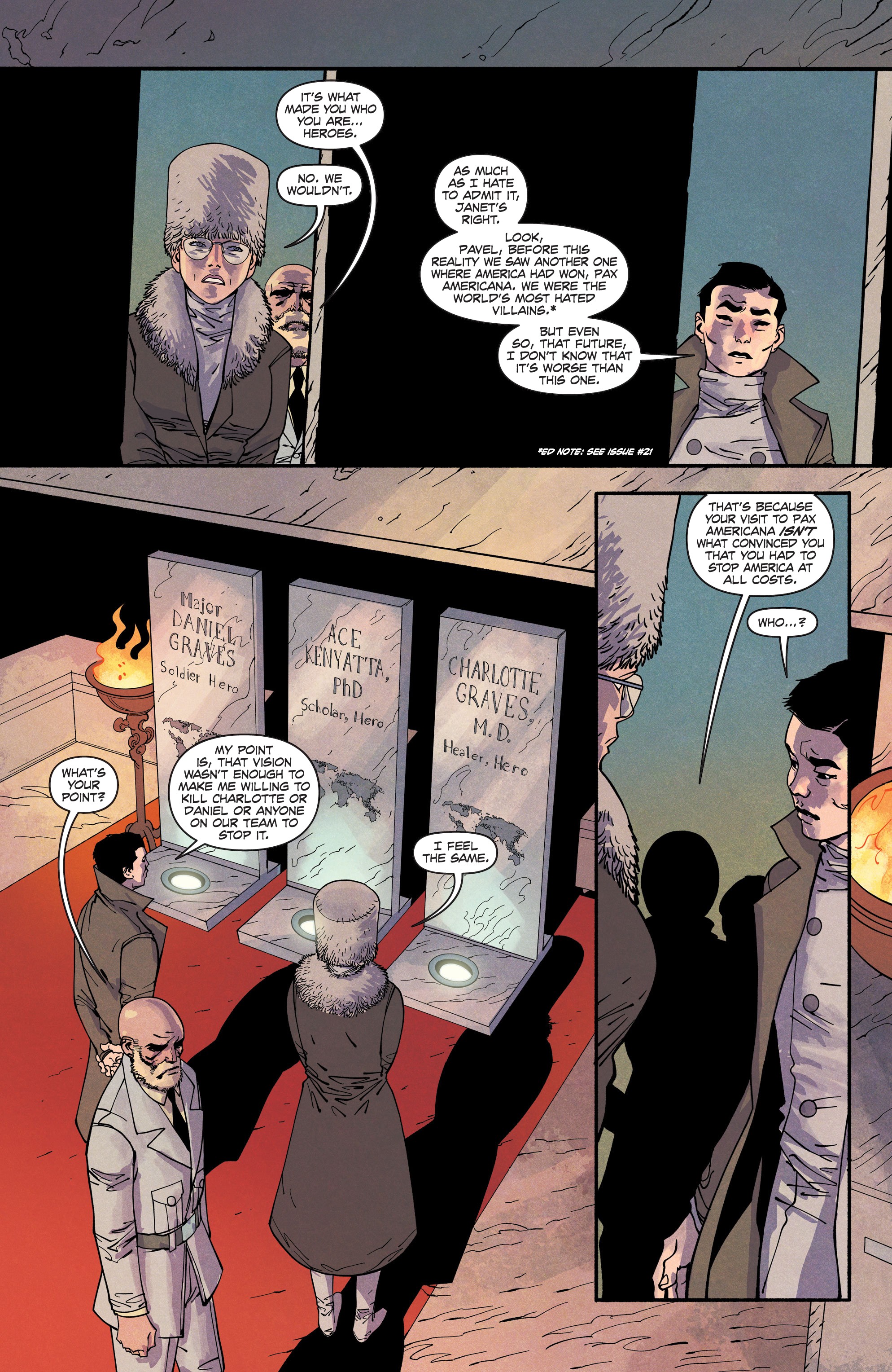 Undiscovered Country (2019-) issue 23 - Page 11