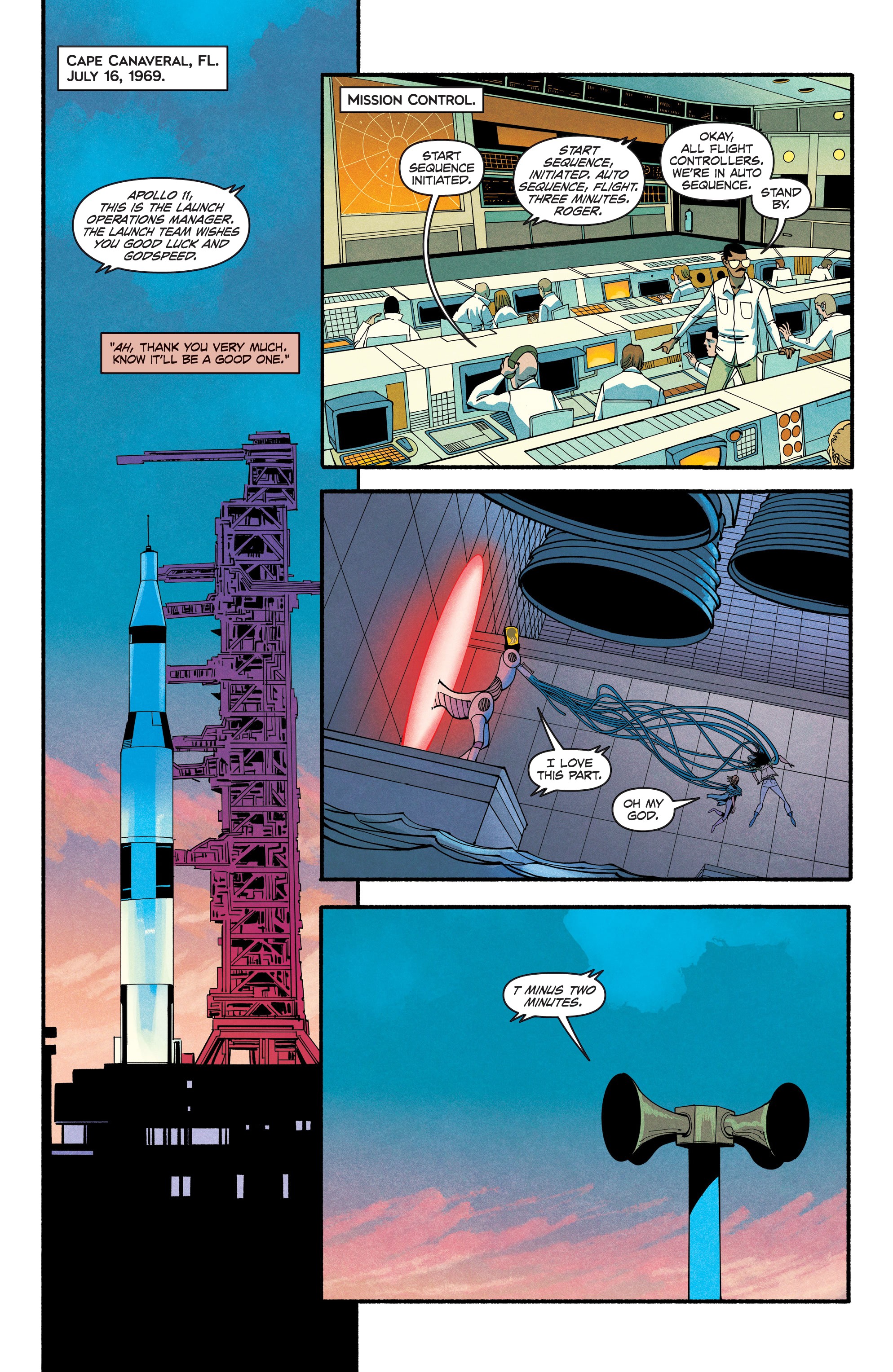 Undiscovered Country (2019-) issue 24 - Page 6