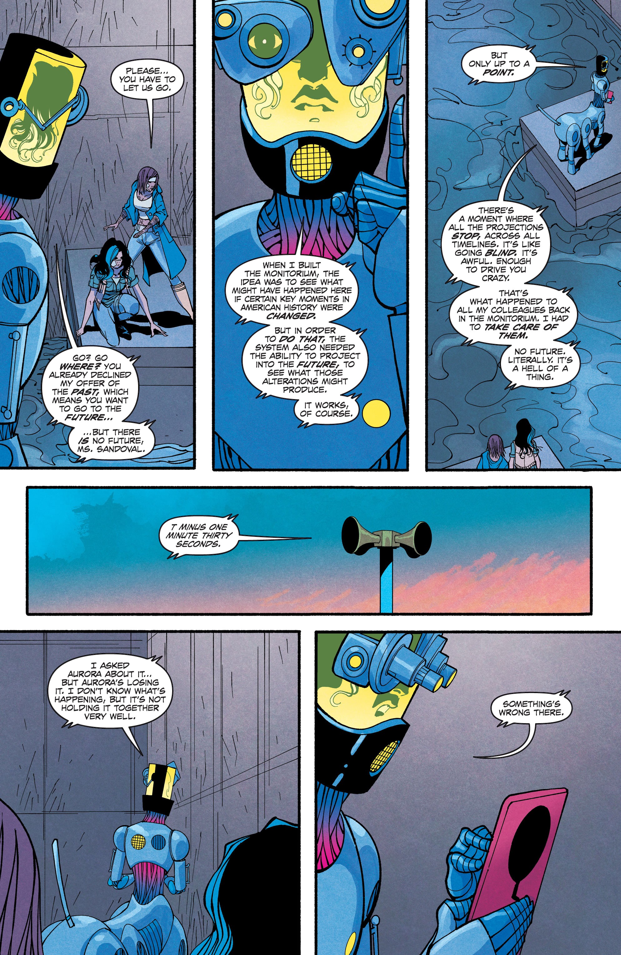 Undiscovered Country (2019-) issue 24 - Page 7