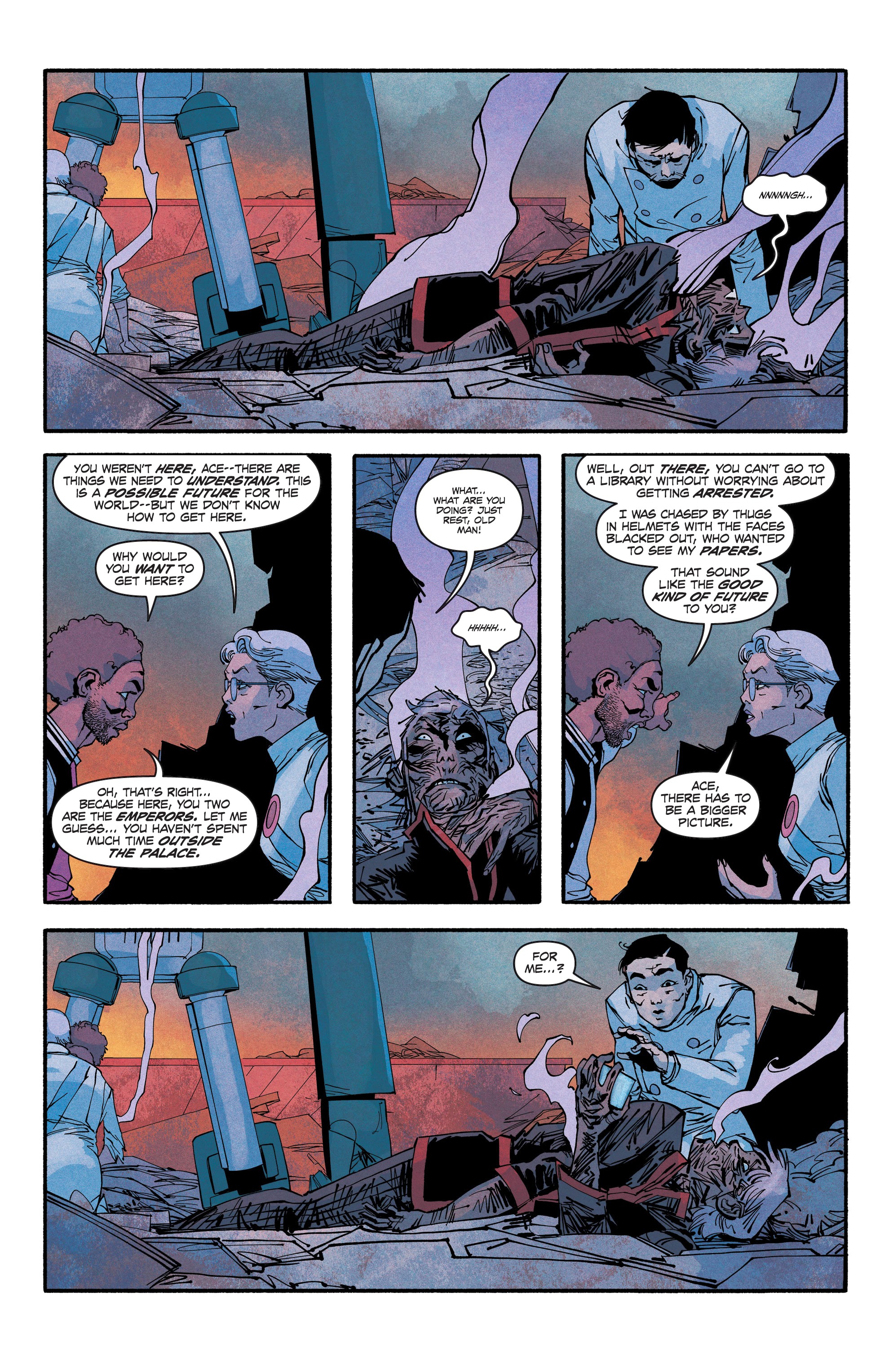 Undiscovered Country (2019-) issue 24 - Page 16