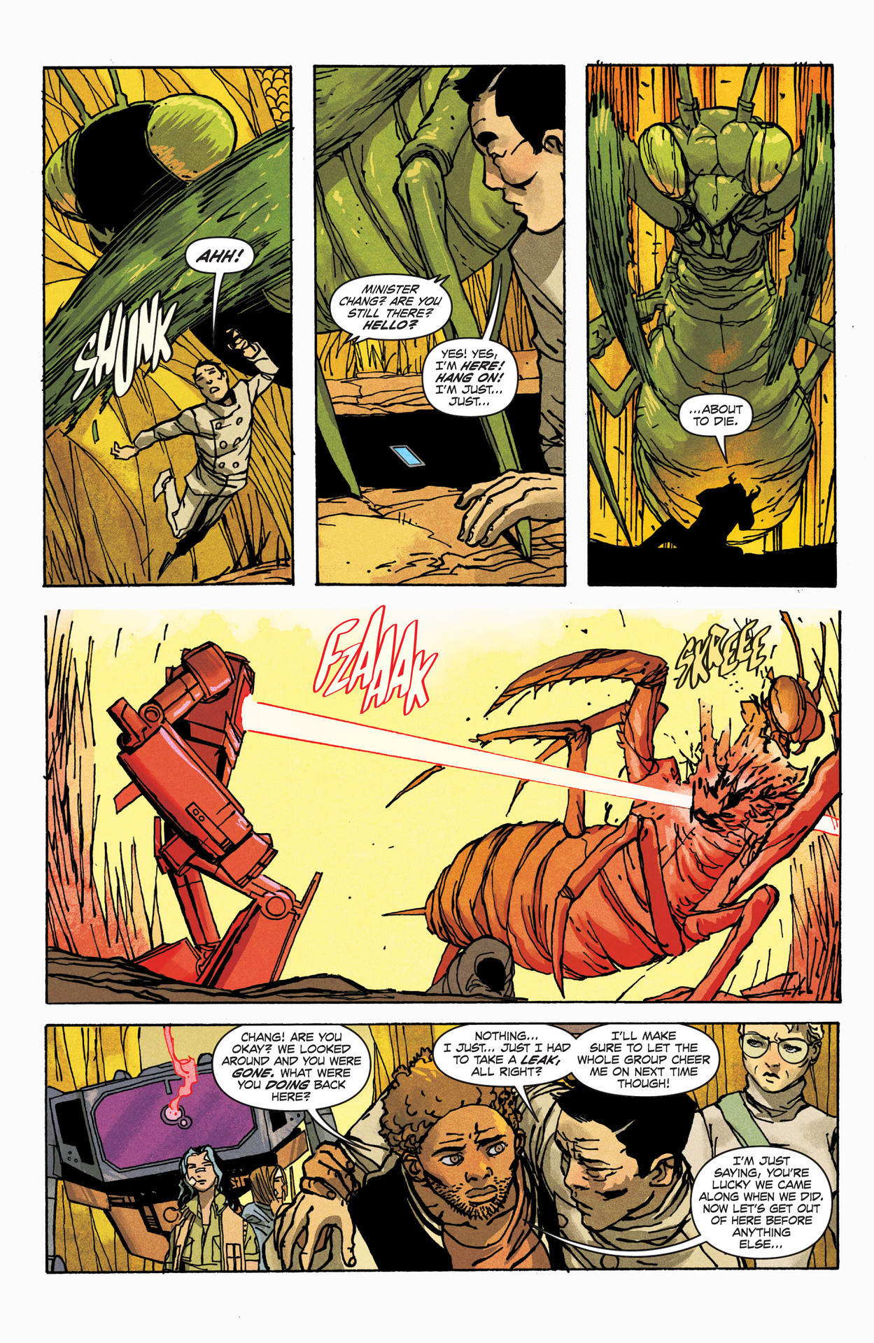 Undiscovered Country (2019-) issue 25 - Page 7