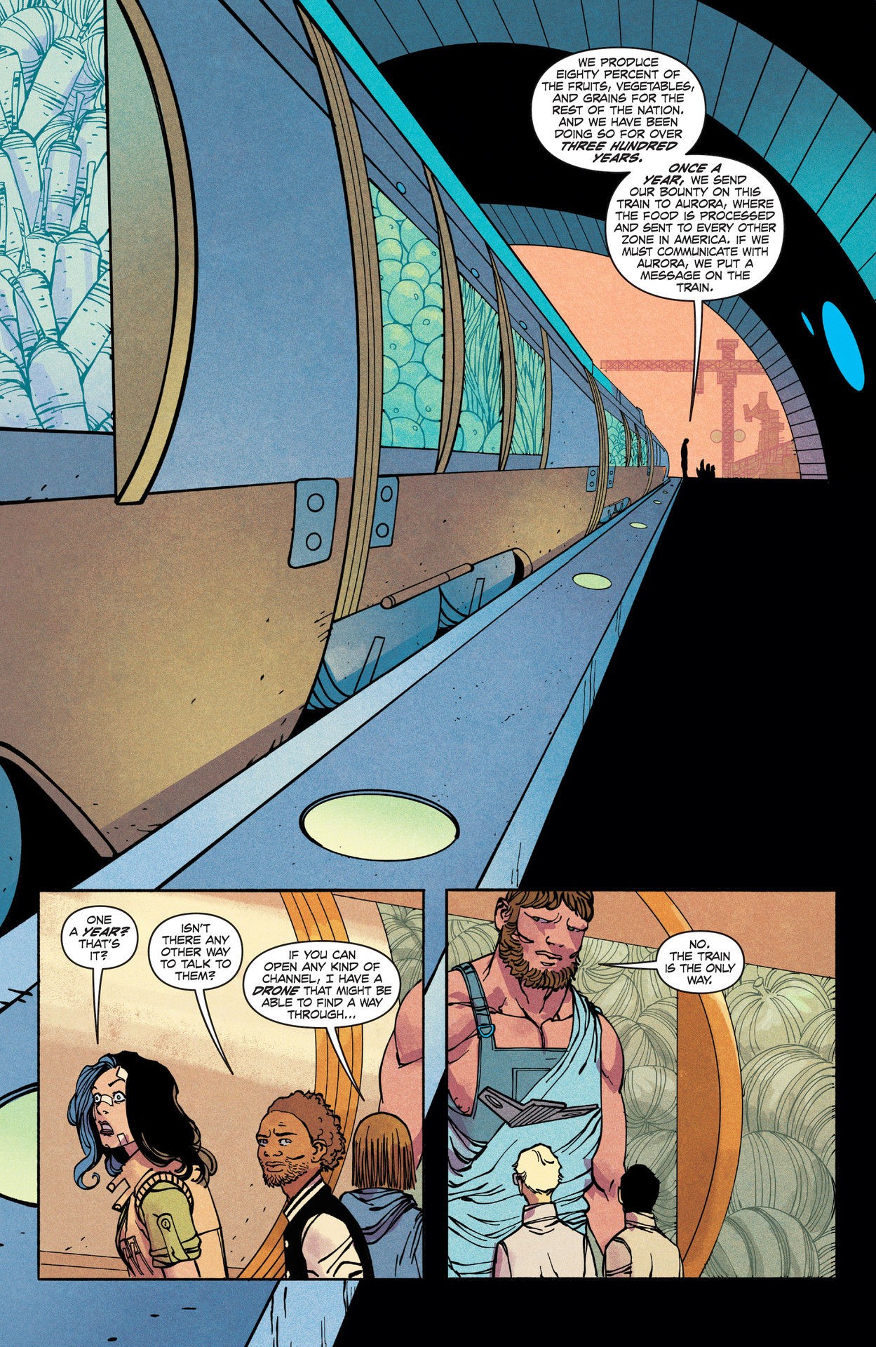 Undiscovered Country (2019-) issue 25 - Page 13