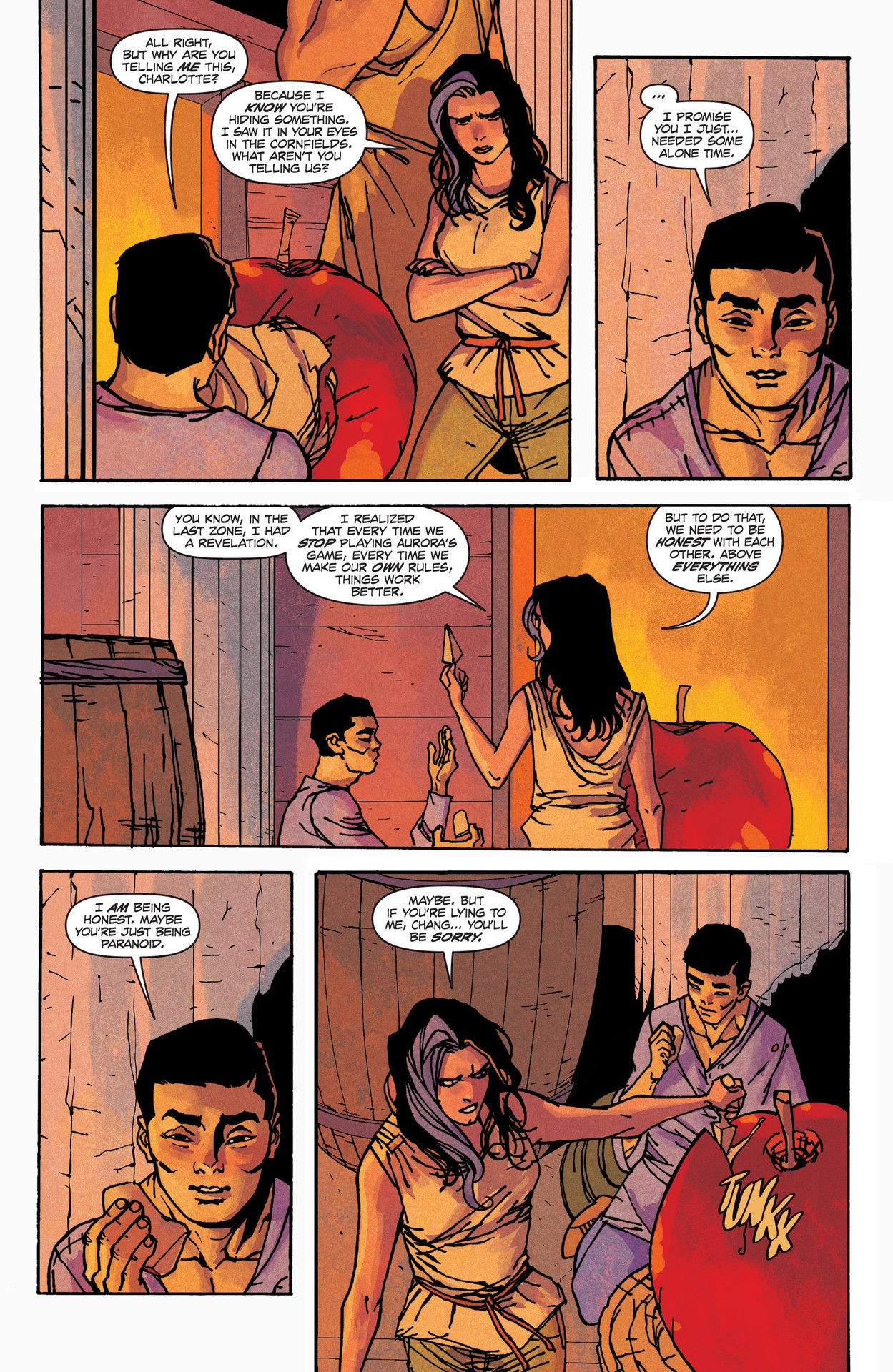 Undiscovered Country (2019-) issue 25 - Page 16