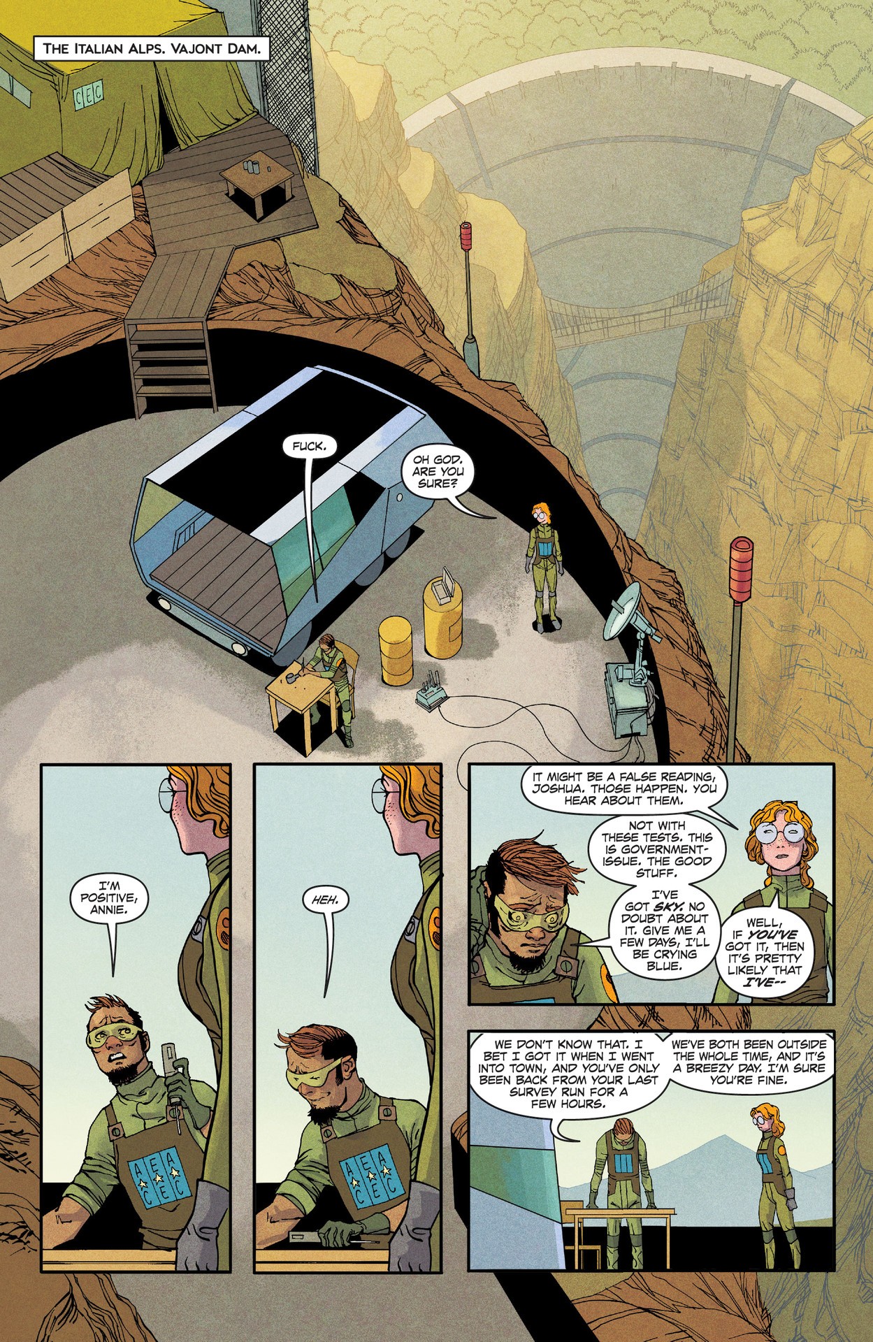 Undiscovered Country (2019-) issue 26 - Page 7