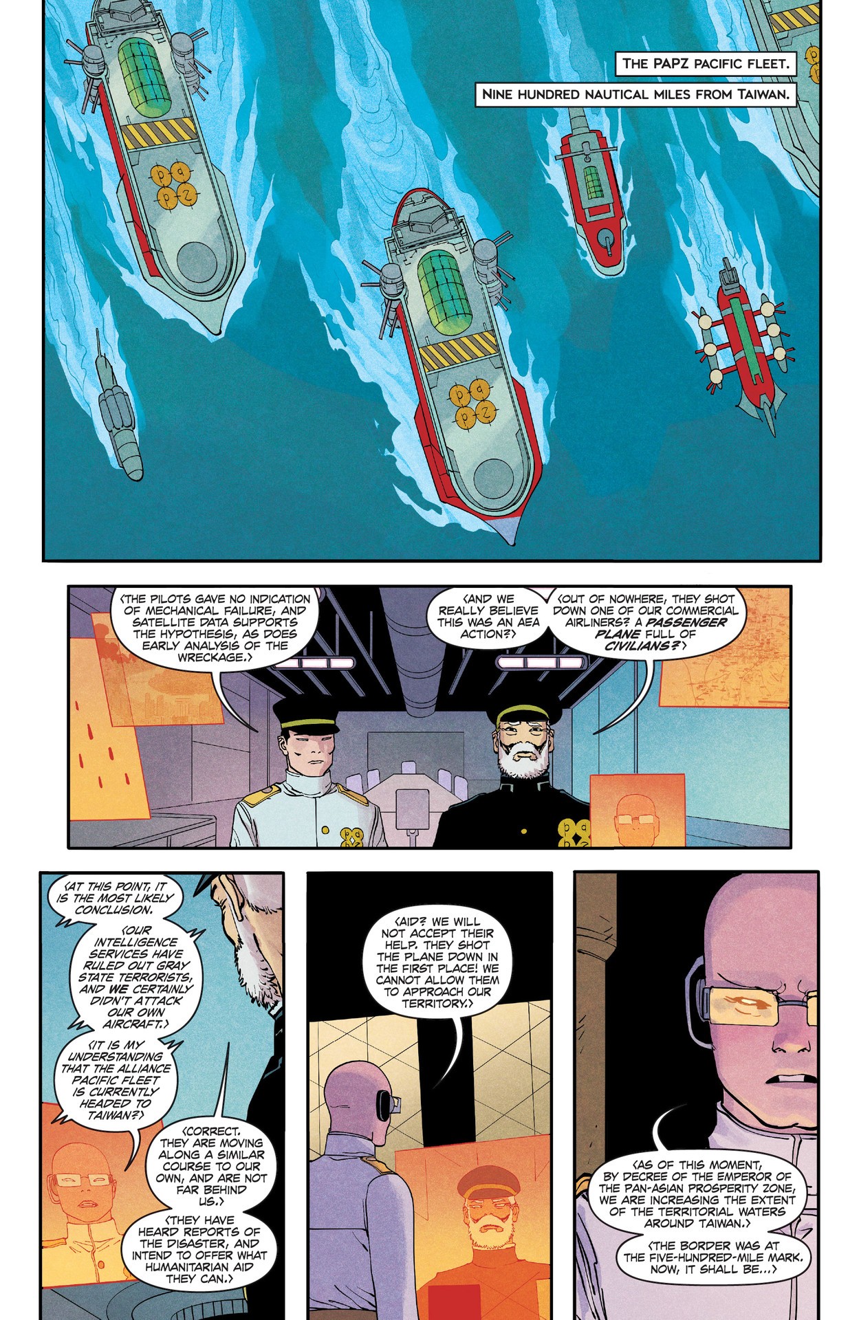 Undiscovered Country (2019-) issue 26 - Page 9