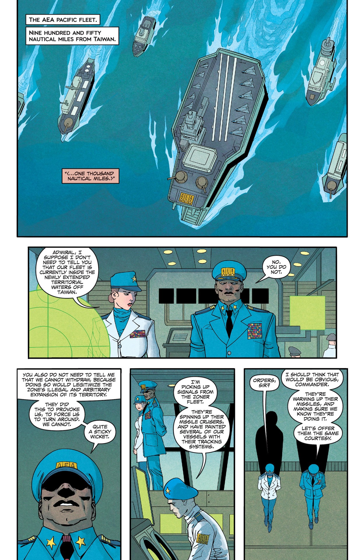 Undiscovered Country (2019-) issue 26 - Page 10